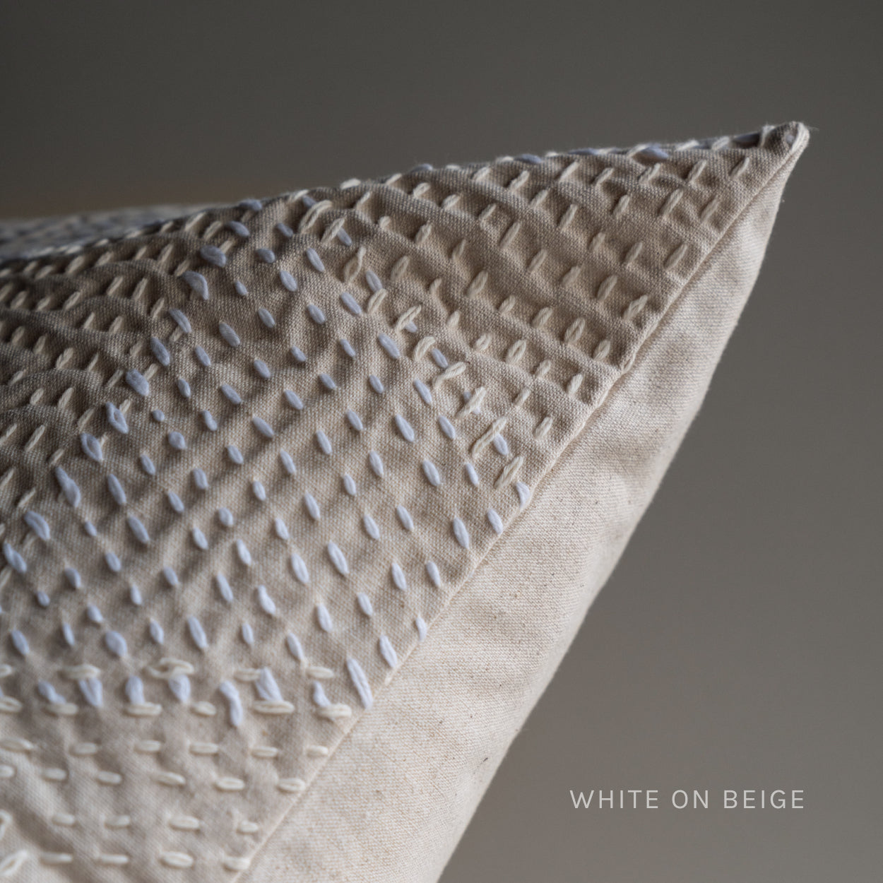 Sashiko Cushion Cover - Patchwork