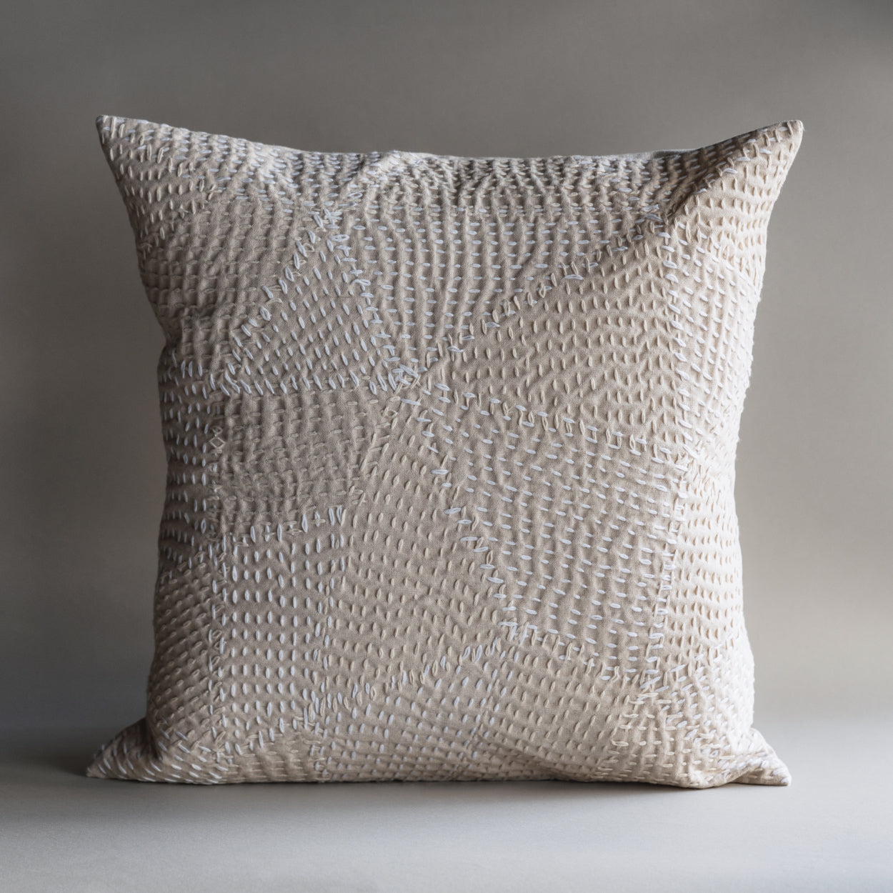 Sashiko Cushion Cover - Patchwork