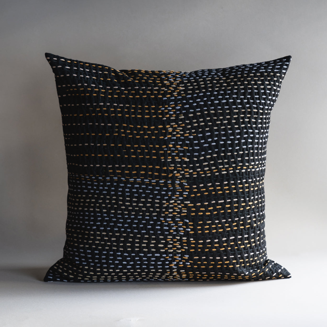 Sashiko Cushion Cover - Stripe
