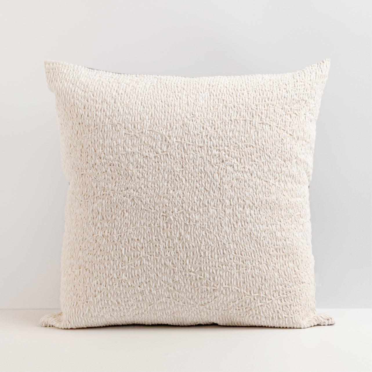 Sashiko Cushion Cover - Wave