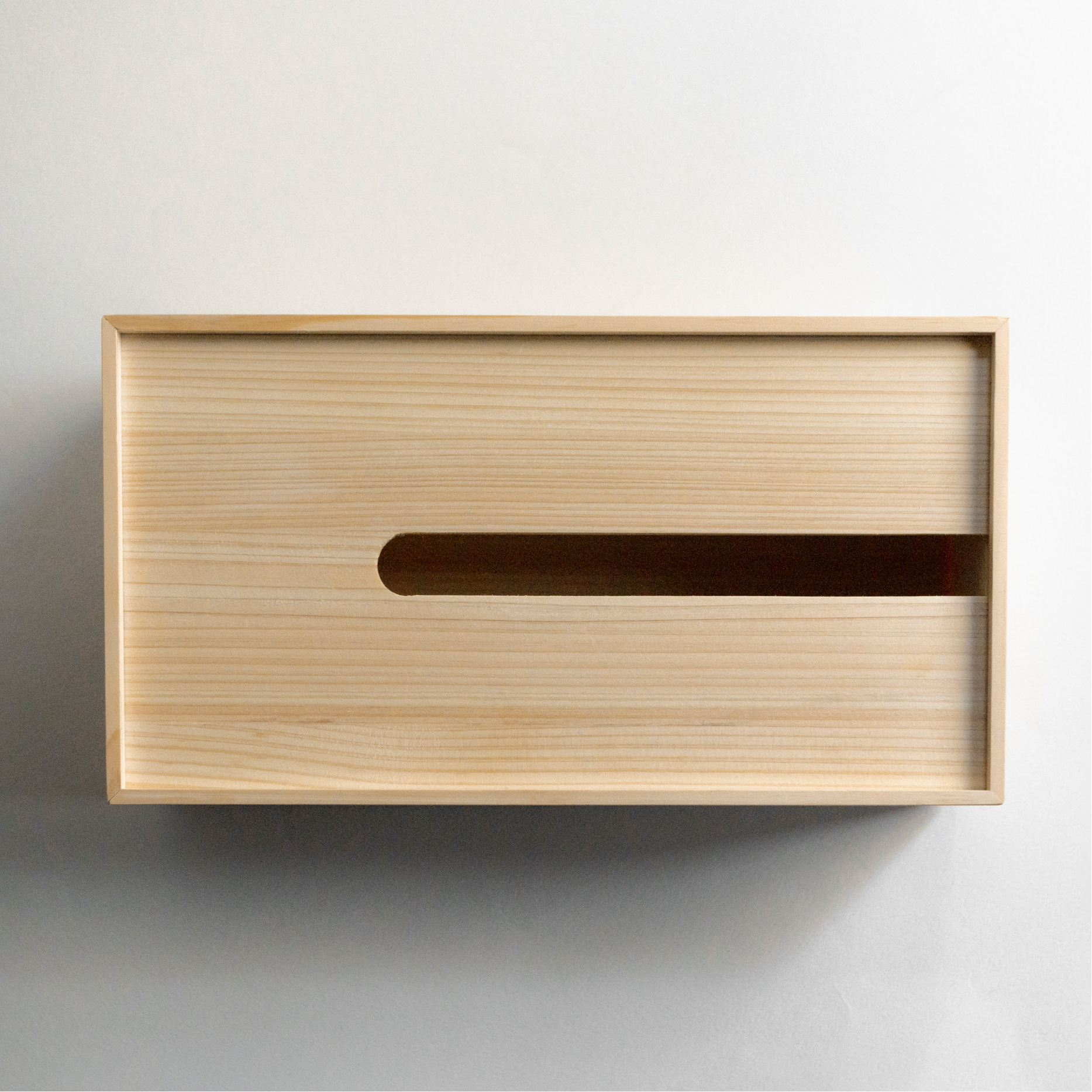 Hinoki Tissue Box