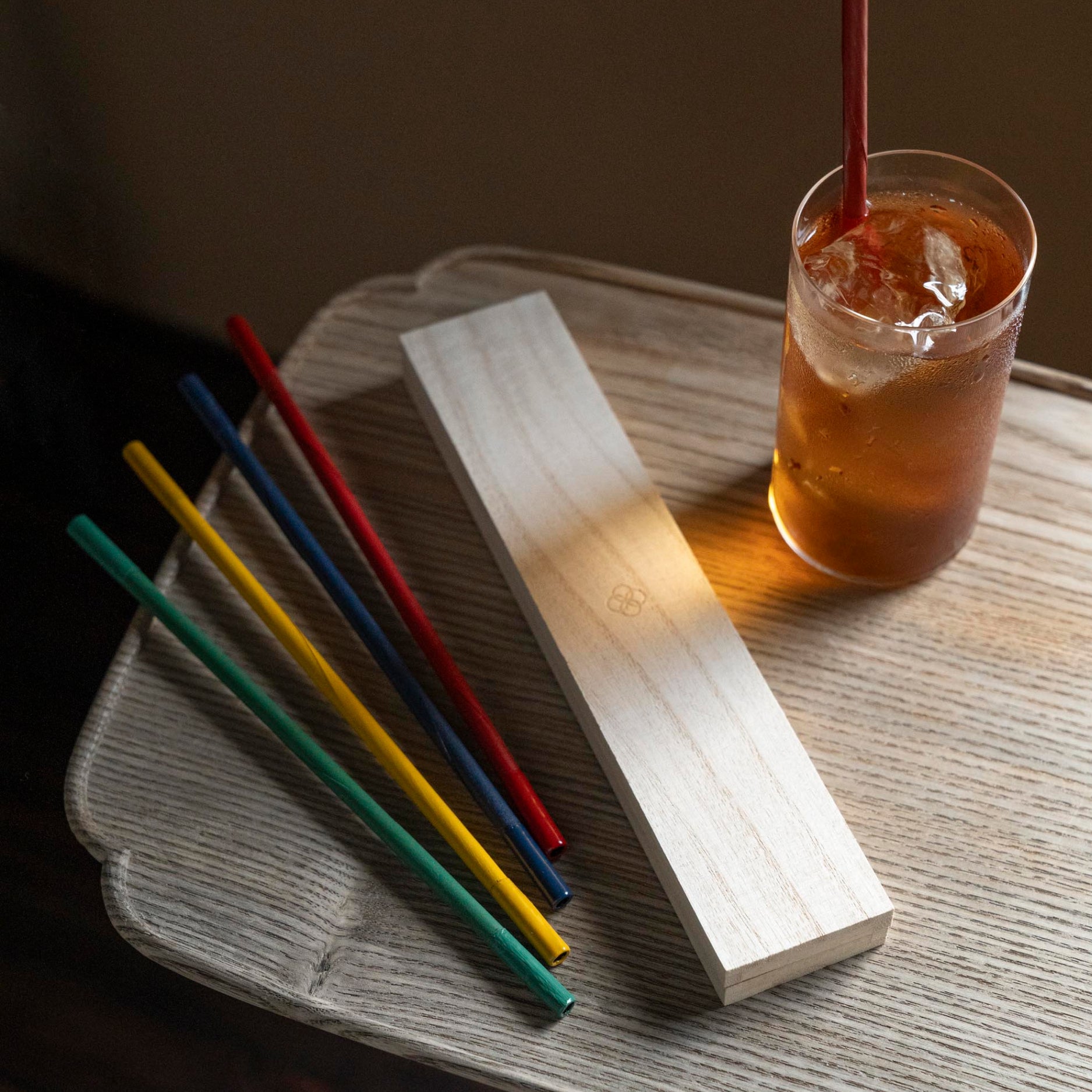 Urushi Lacquered Straws – POJ Studio