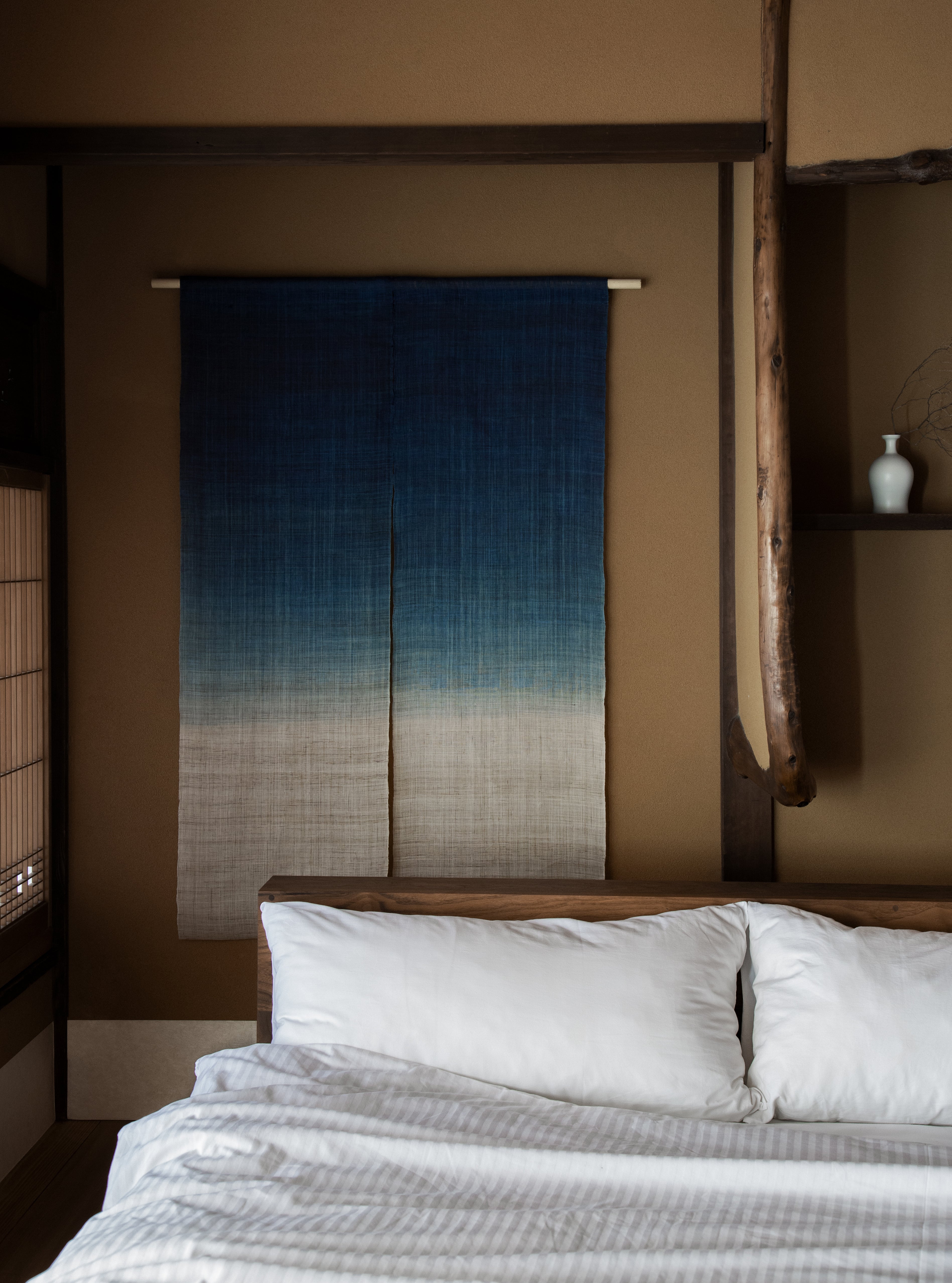Indigo Noren - Gradient