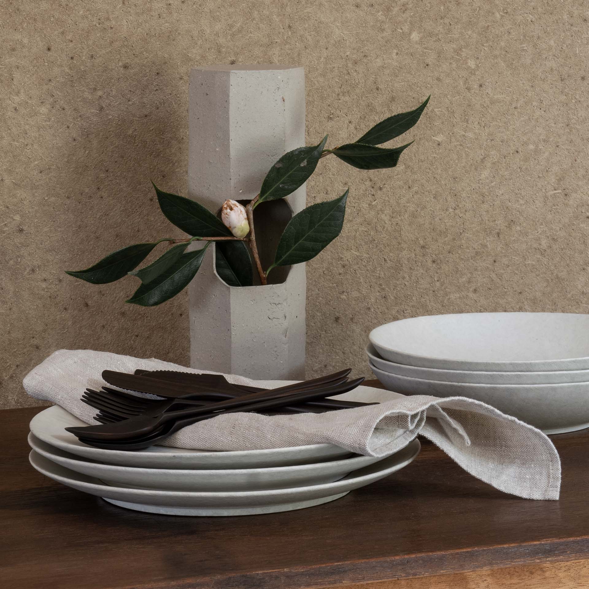 Wooden cutlery