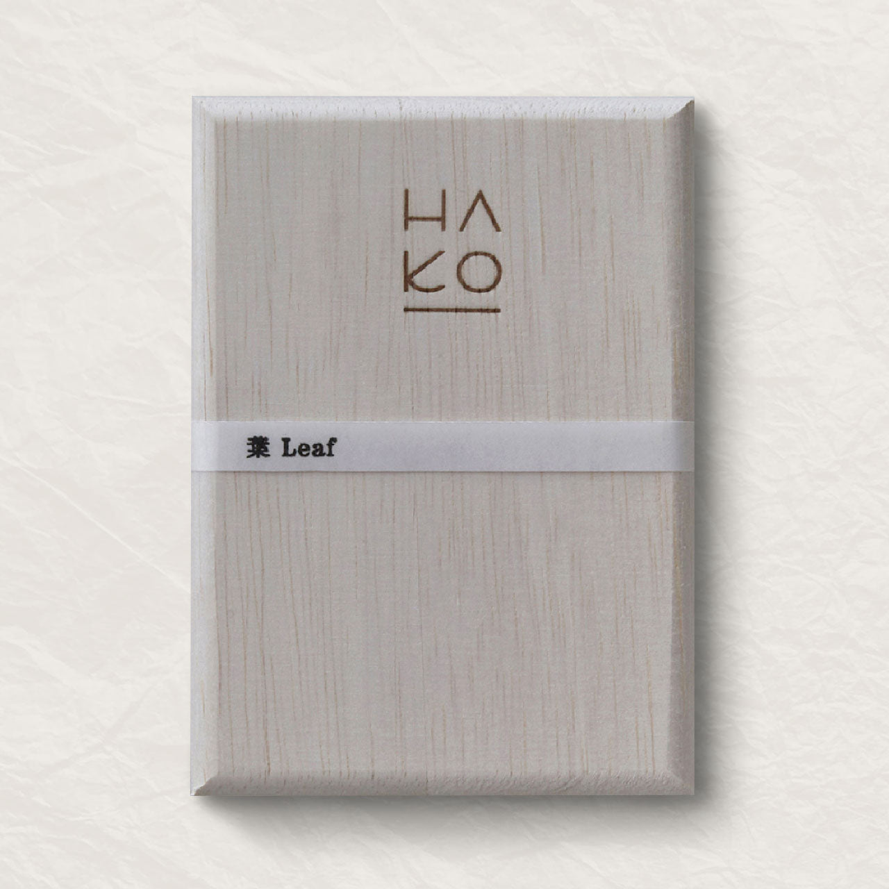 White box containing incense