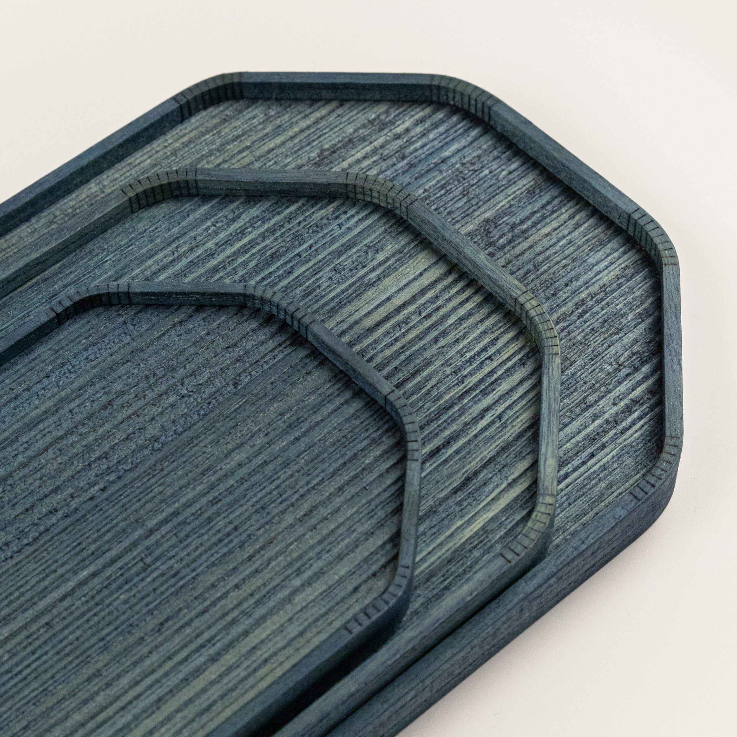 Hegi Tray in Indigo
