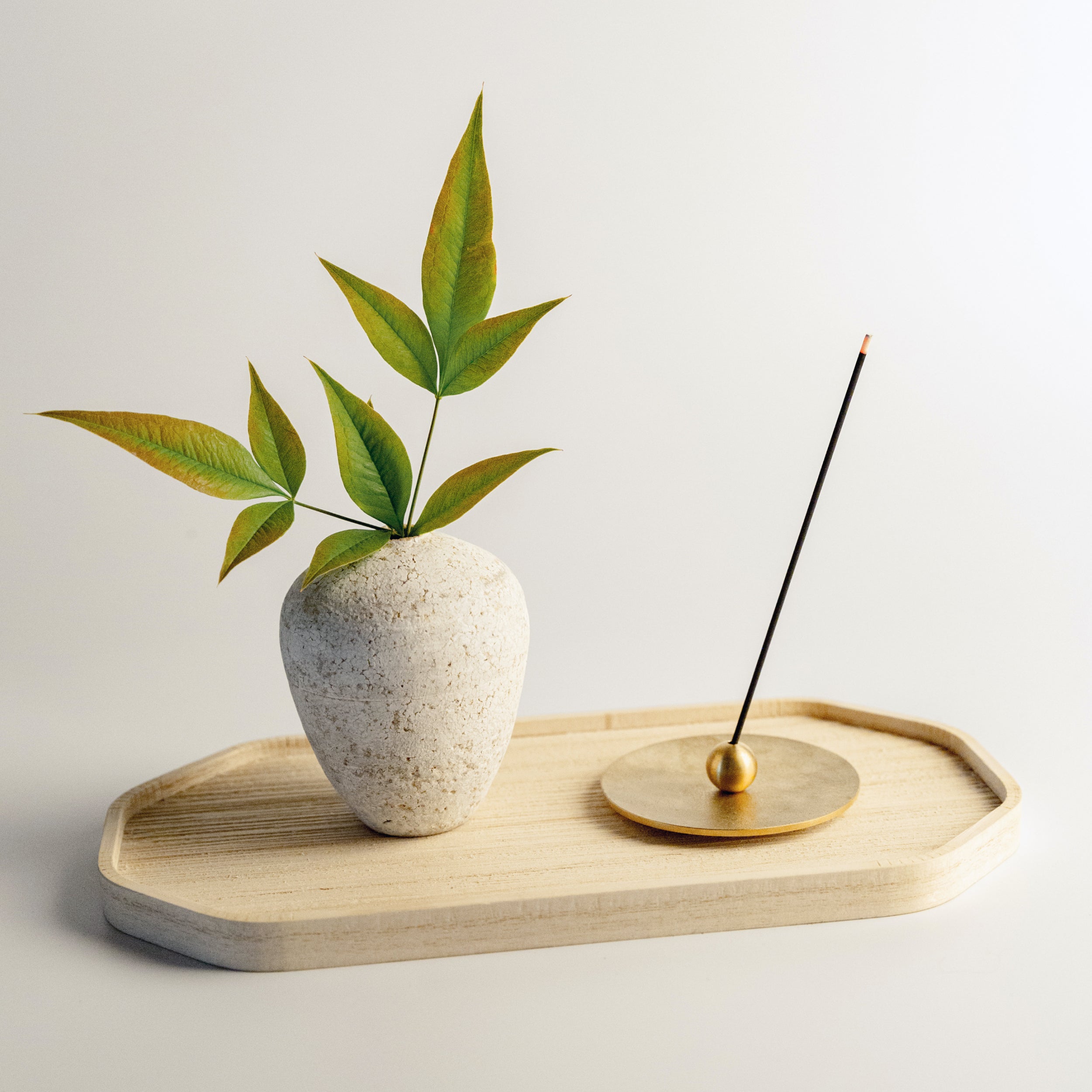 Hegi Tray in Black