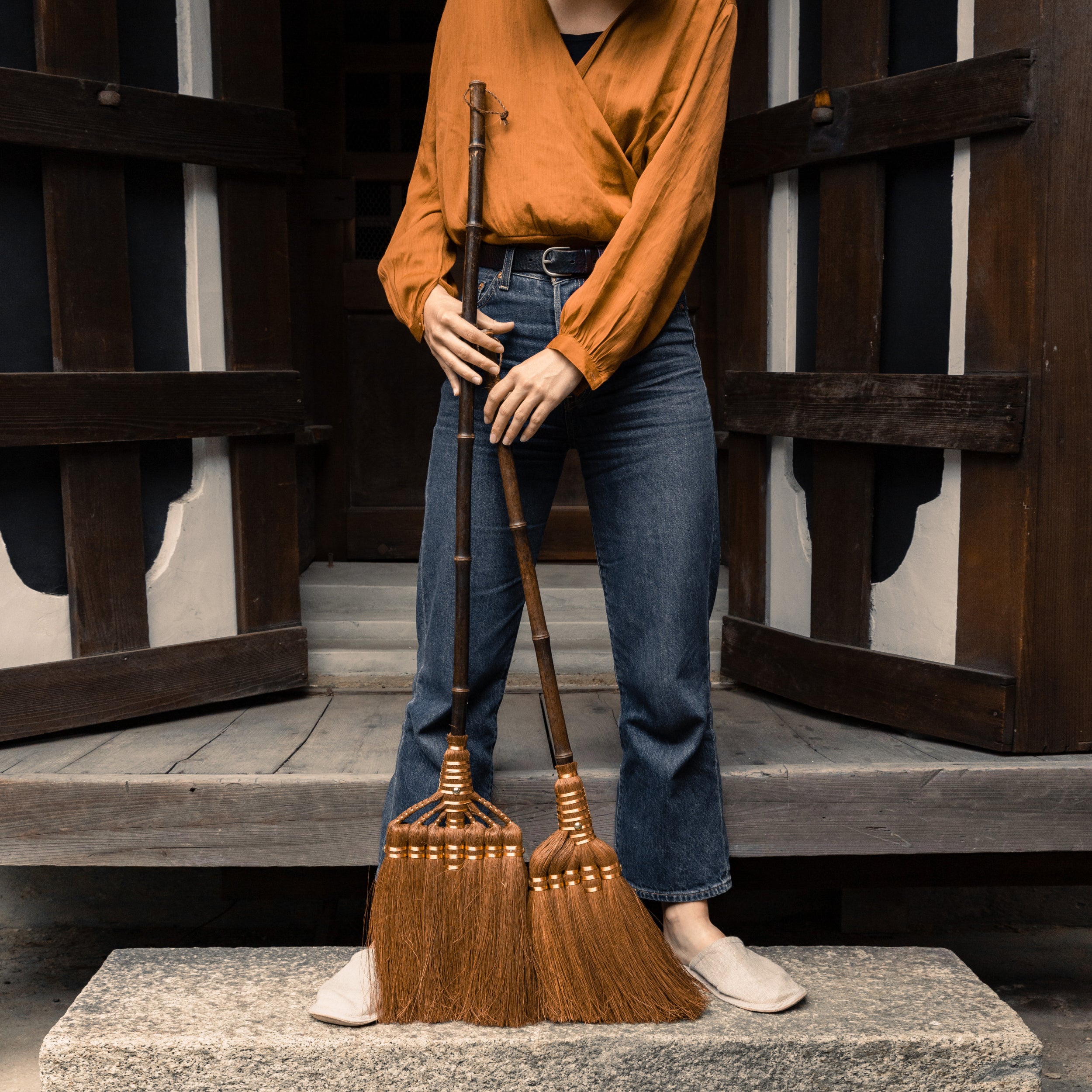 Shuro Slanted Broom - 5-bundles