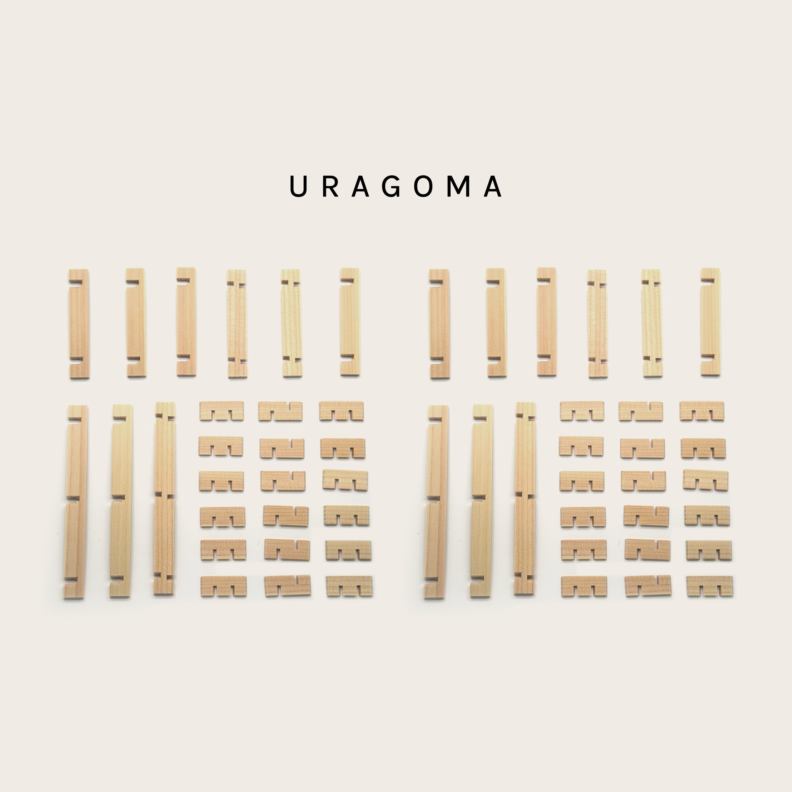 Kumiko Trivet Kit