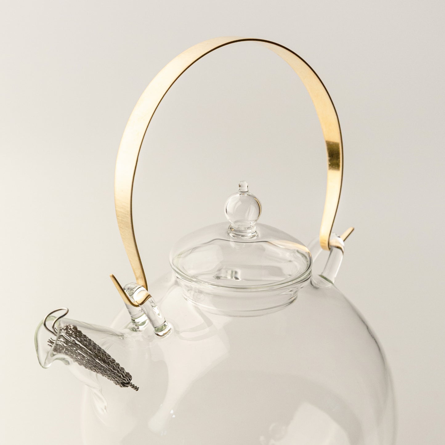 Maru Glass Teapot