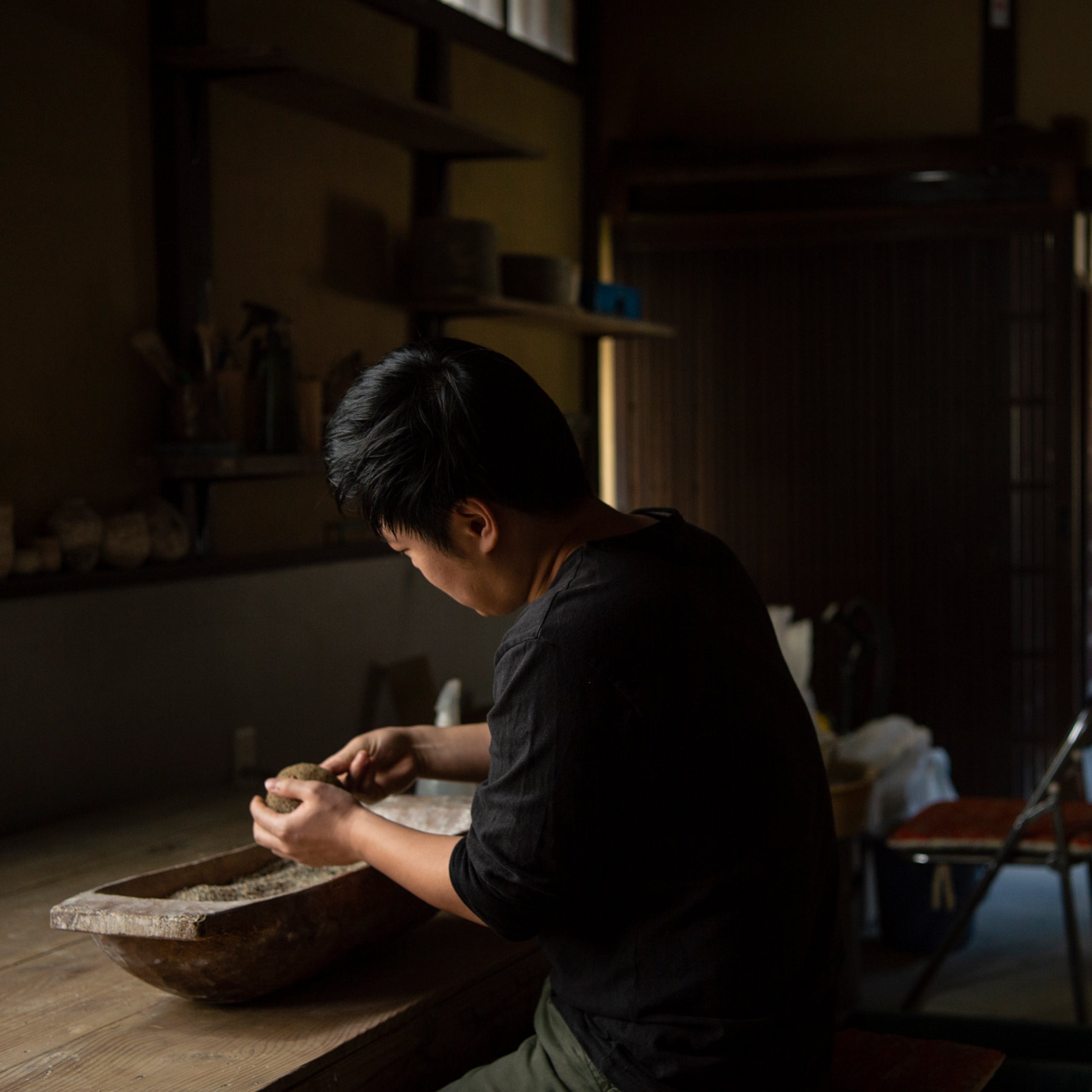 Statement Tsubo Vase