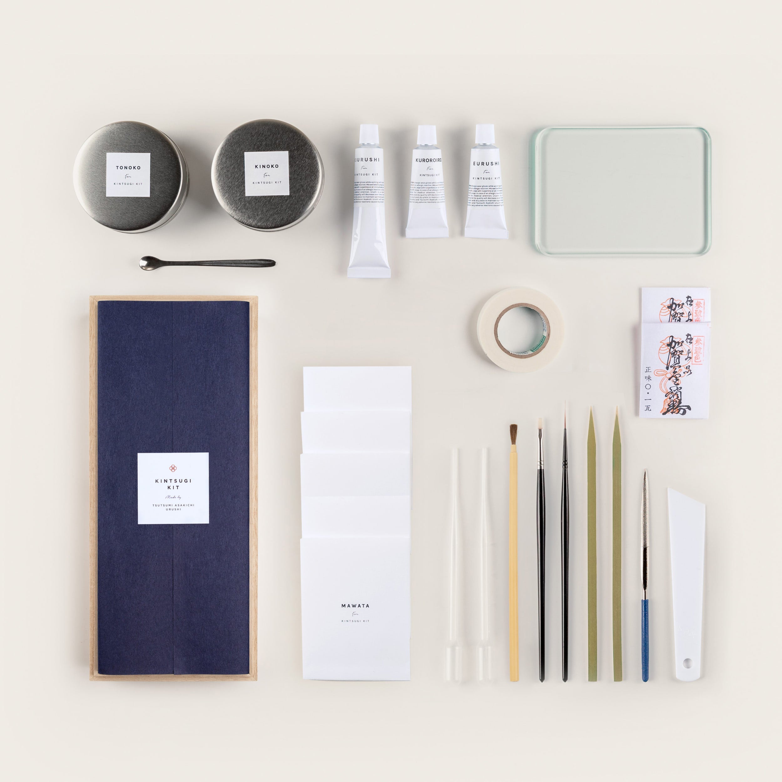 What's in the Kintsugi Kits? – POJ Studio