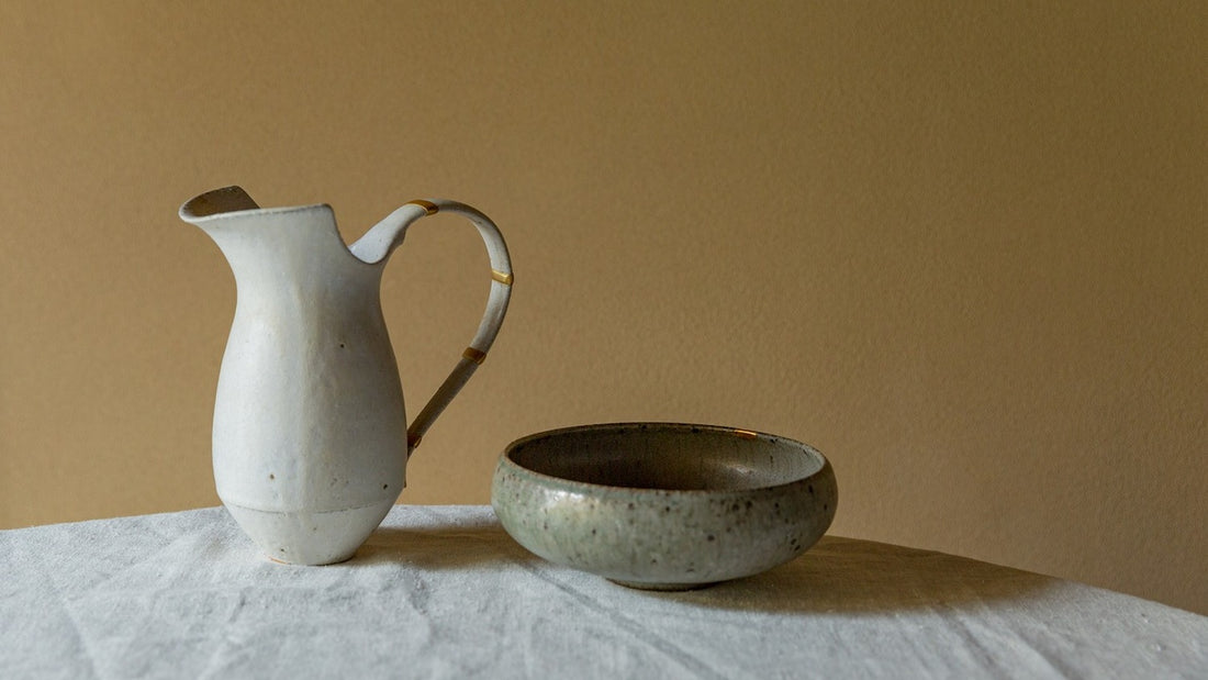How to Care for Kintsugi-repaired Wares