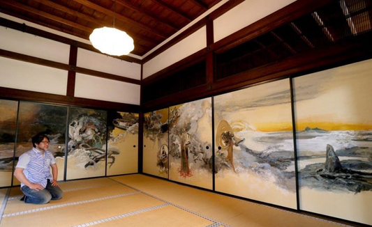 Daitoku-ji Temple Collaborates with Contemporary Illustrators