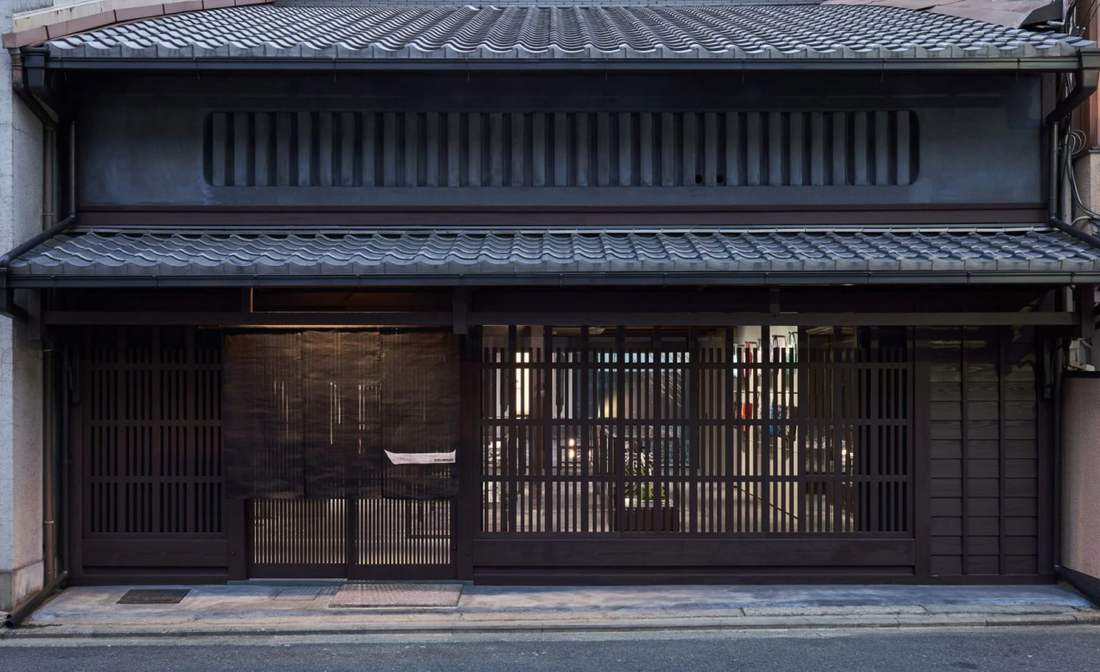Issey Miyake Store in a 132-year-old Machiya