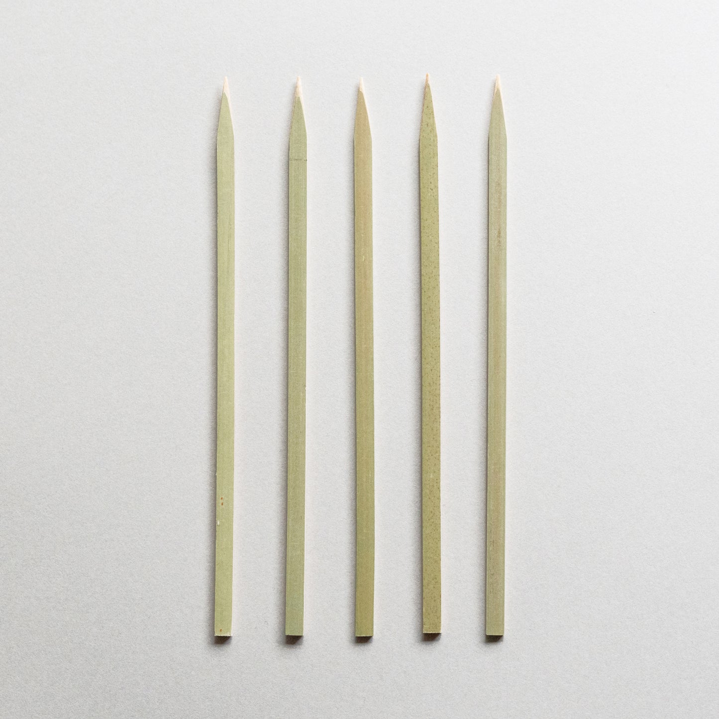Bamboo Spatula - Set of 5