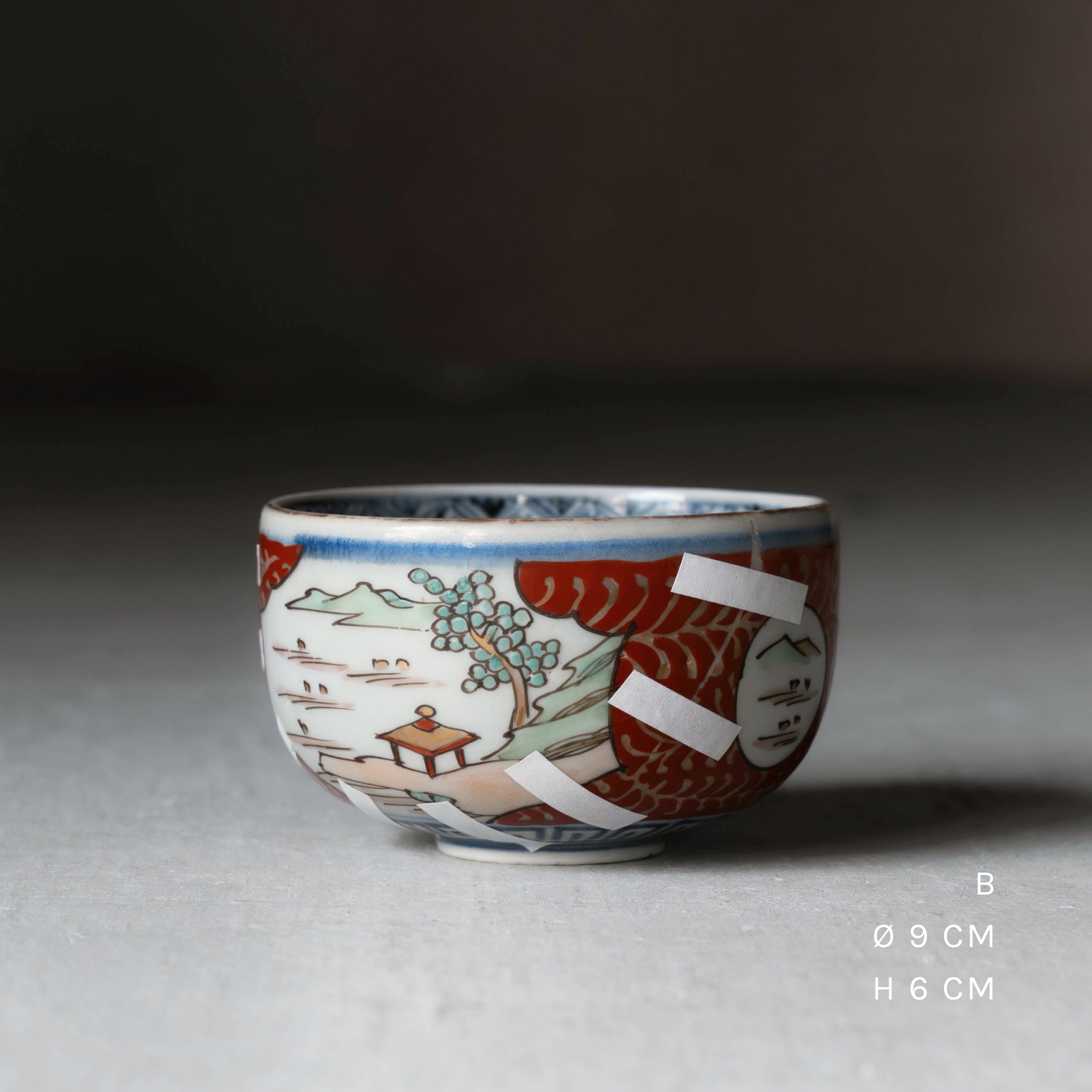 Pieces of Kyoto - Imari - Kintsugi Kit