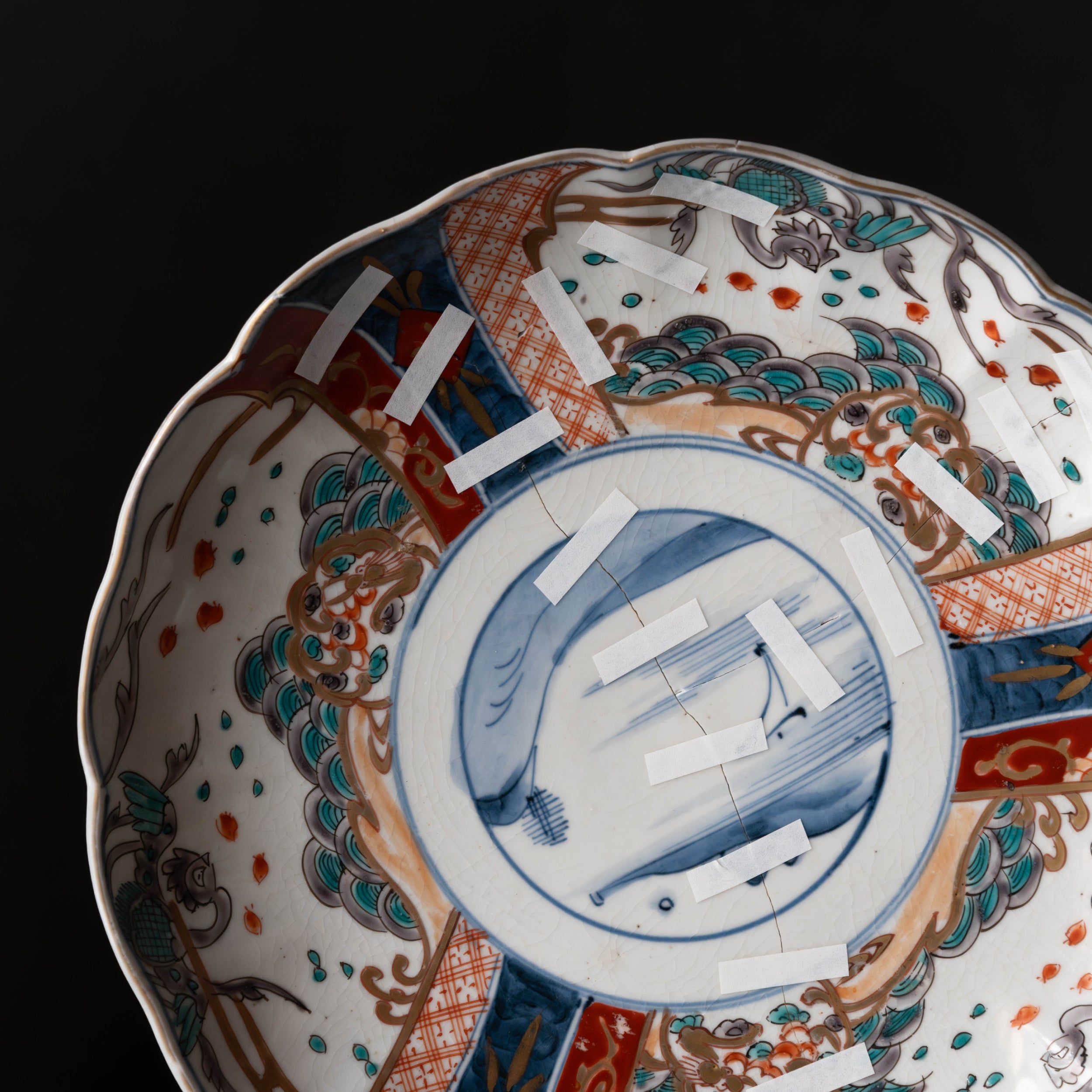 Pieces of Kyoto - Imari - Advanced Kintsugi Kit
