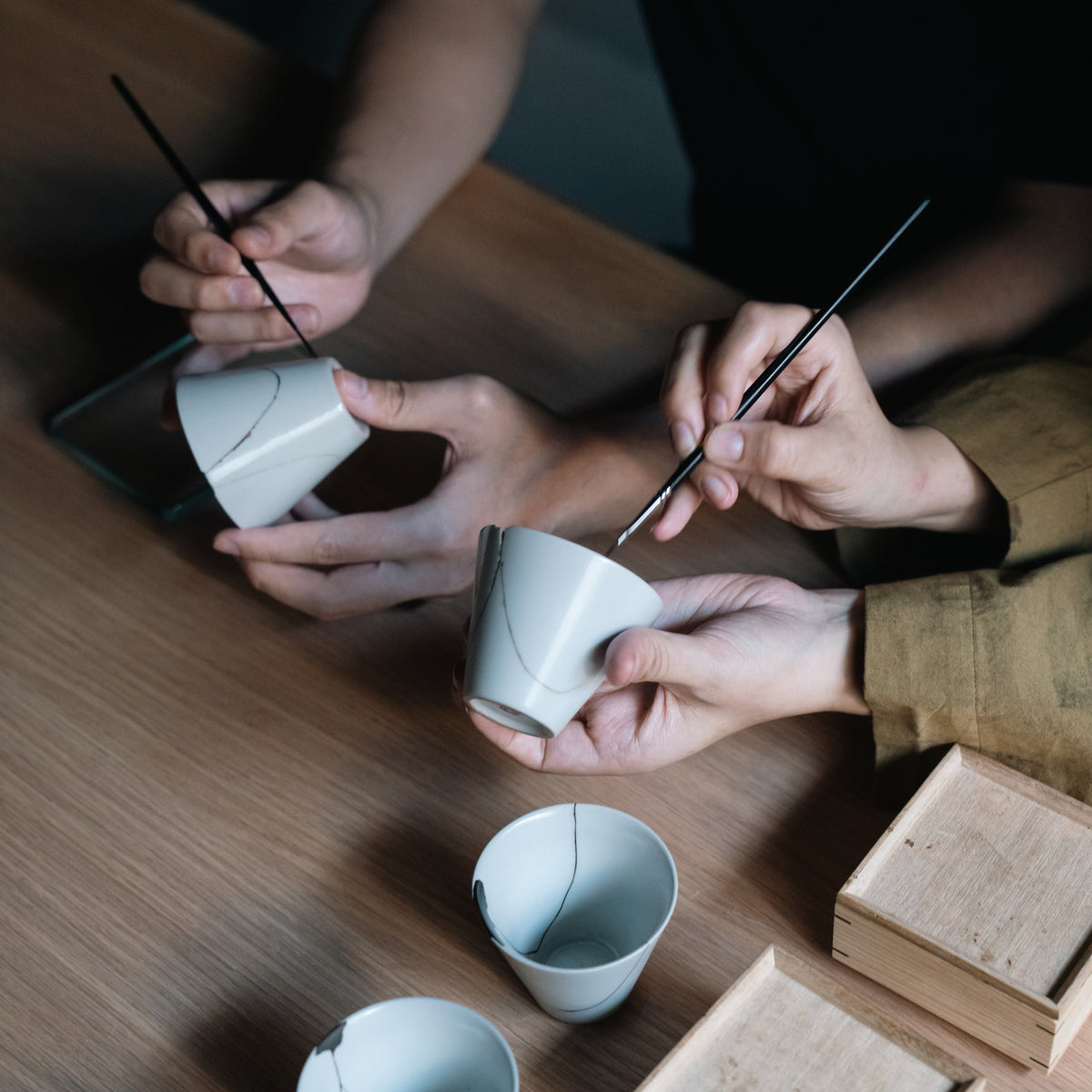 In-Studio Kintsugi: Kyoto