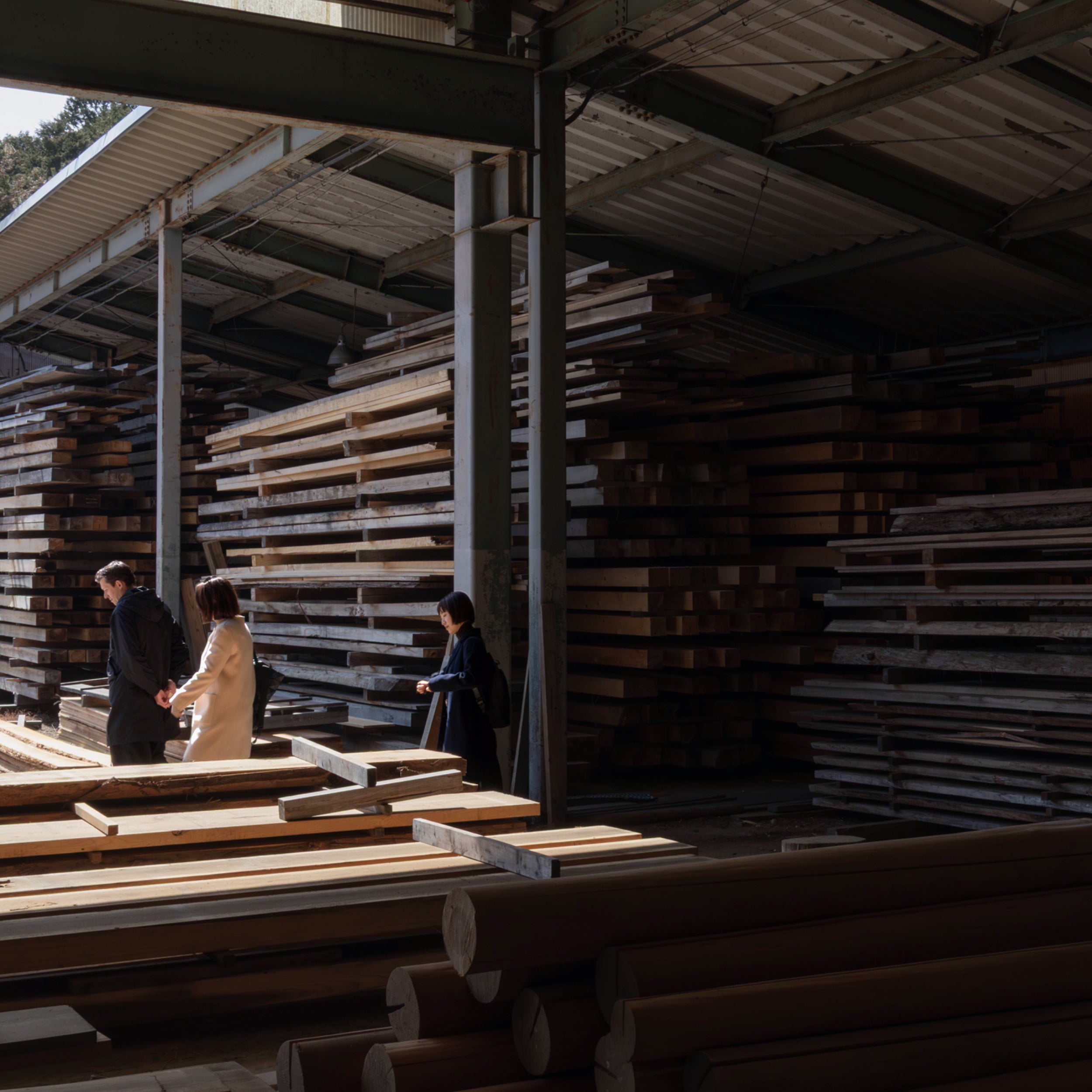 Joinery Bench Black | POJ Studio x Norm Architects