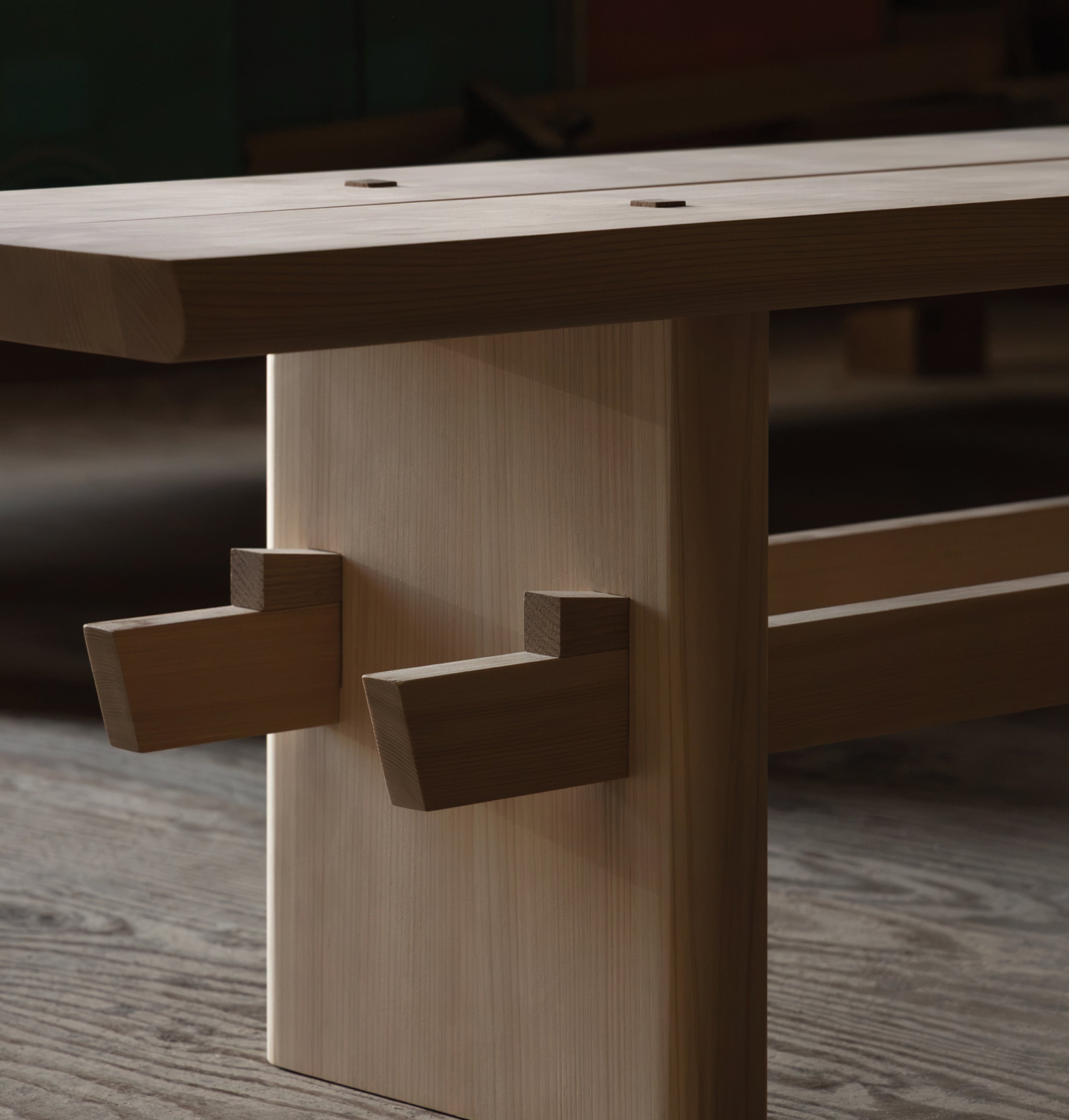 Joinery Bench Natural | POJ Studio x Norm Architects