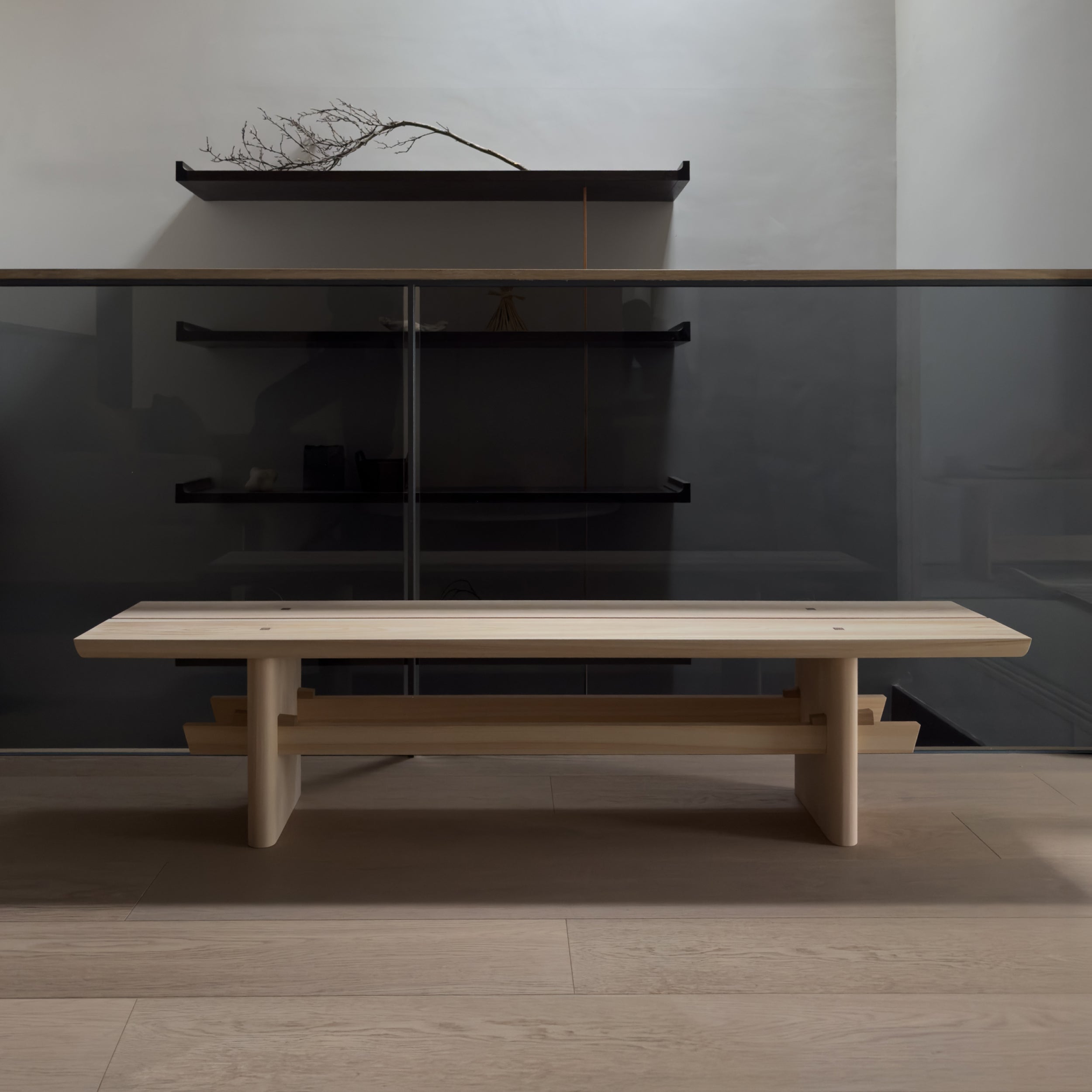 Joinery Bench Natural | POJ Studio x Norm Architects
