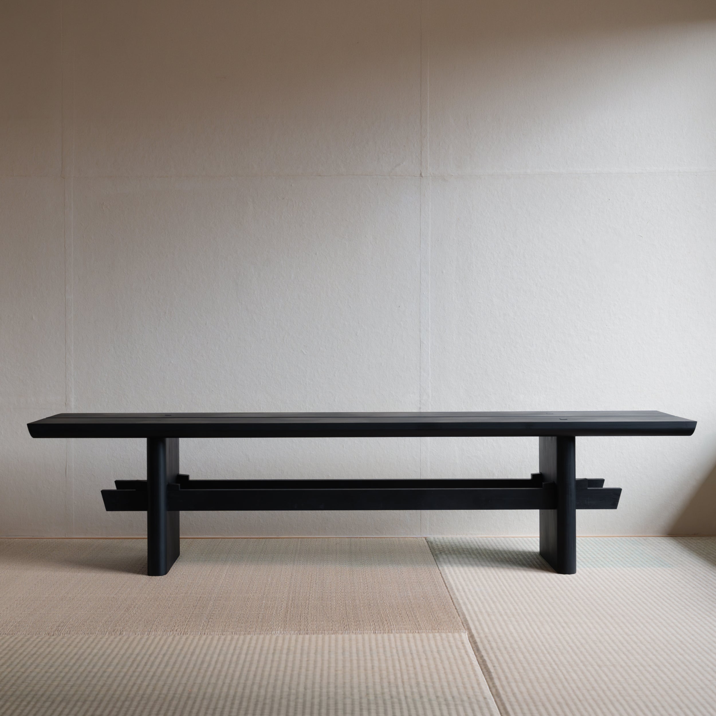 Joinery Bench Black | POJ Studio x Norm Architects