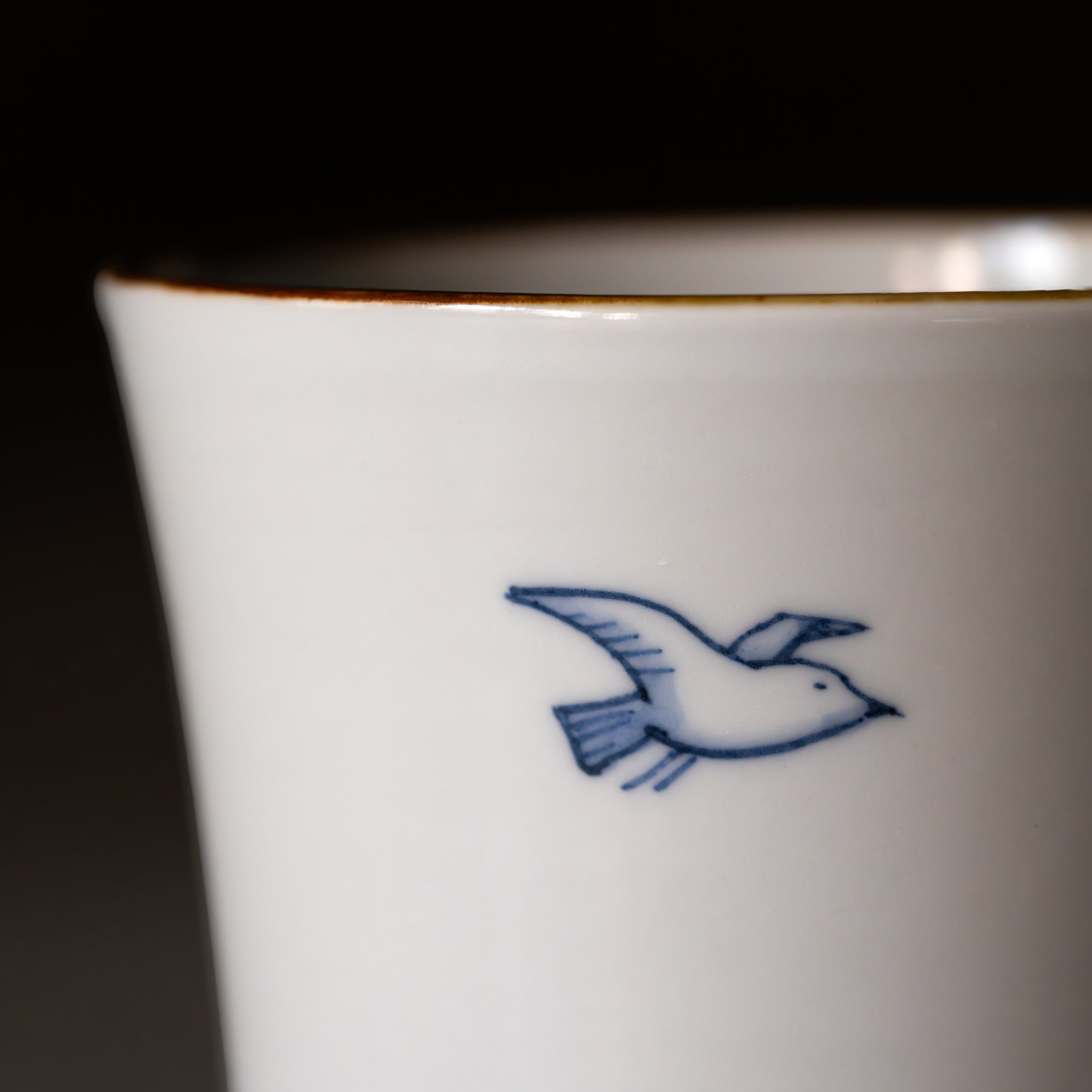 Surfing tea cup