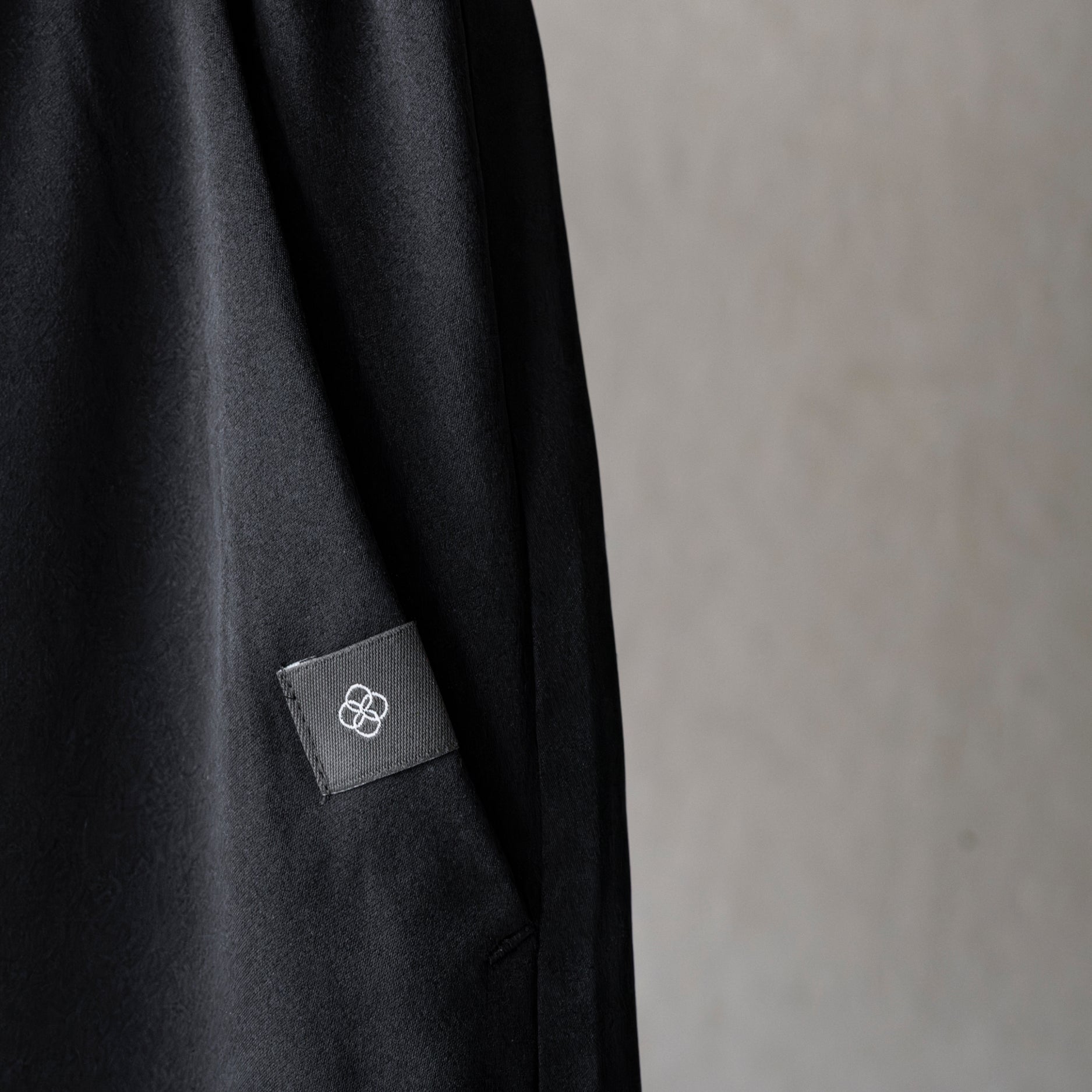 Silk Pajama | Shorts - Black
