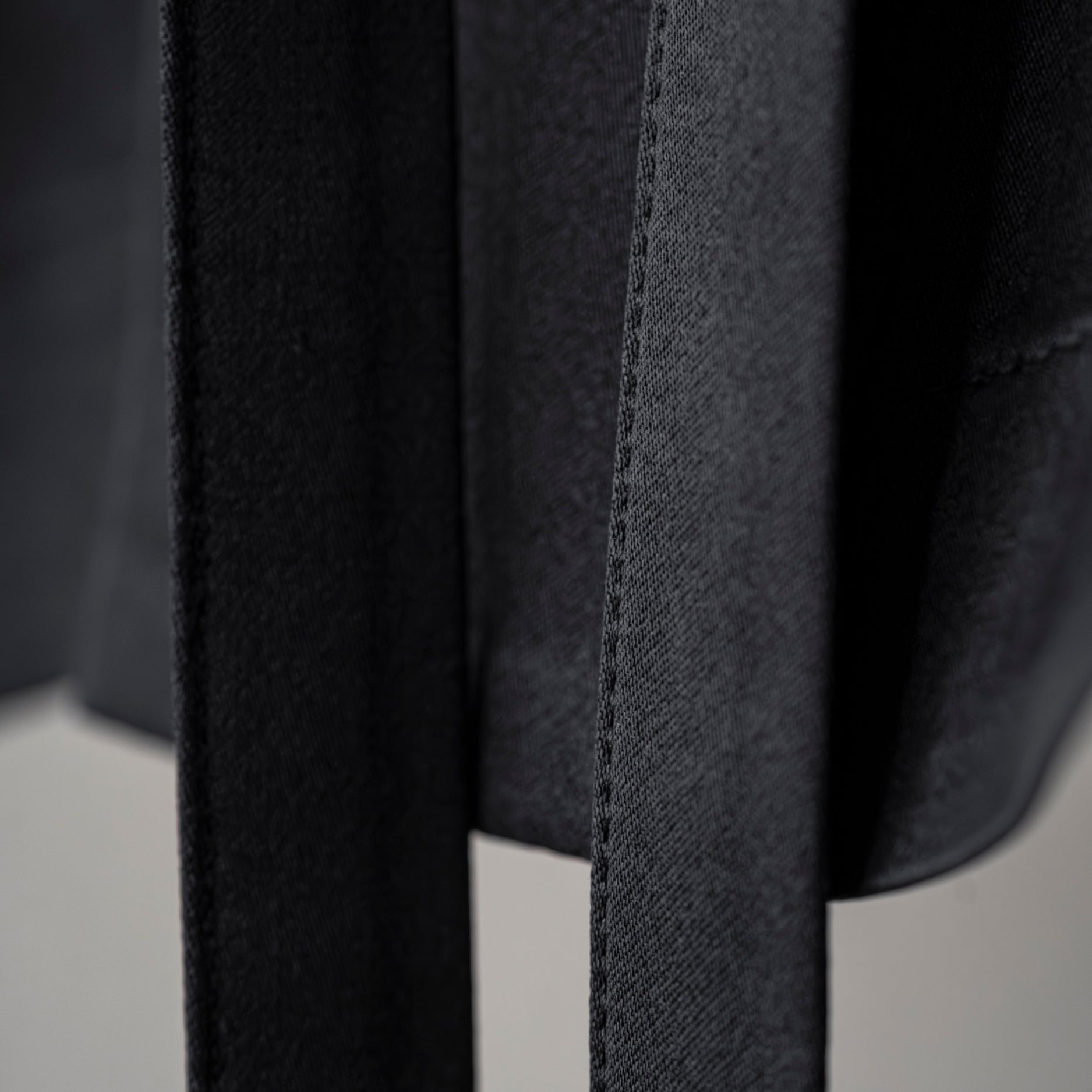 Silk Pajamas | Top - Black