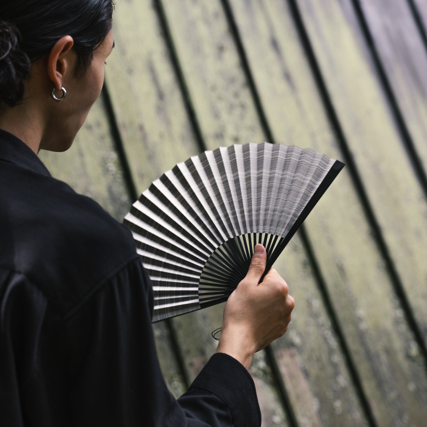 Hoshino Folding Fan