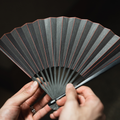 Urushi Folding Fan