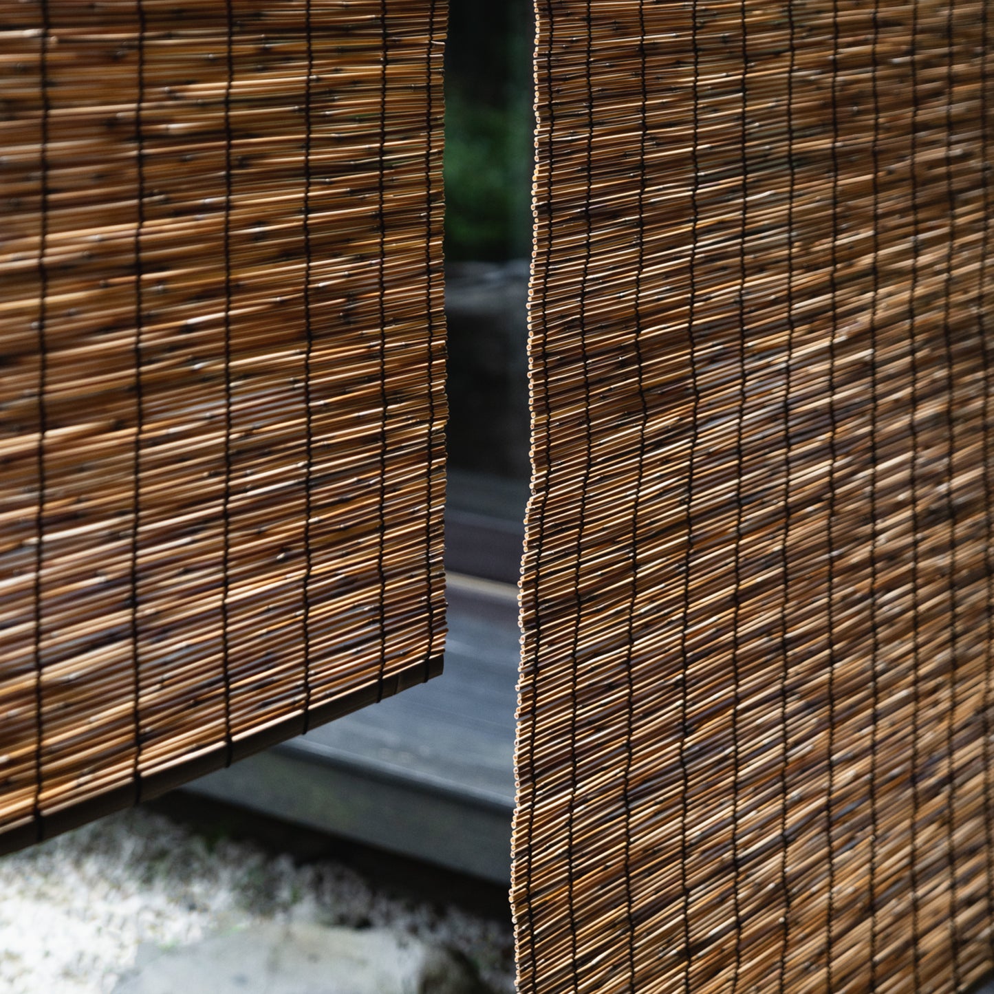 Outdoor Sudare Screen