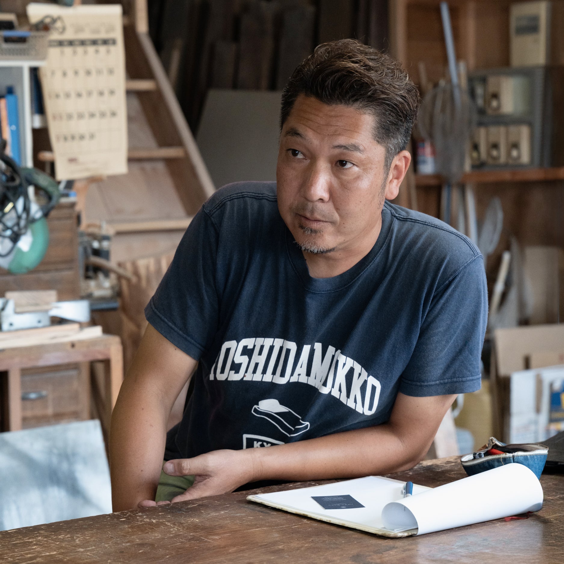 Joinery Stool | POJ Studio x Norm Architects