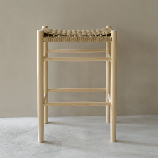 Paper Cord High Stool - Complete
