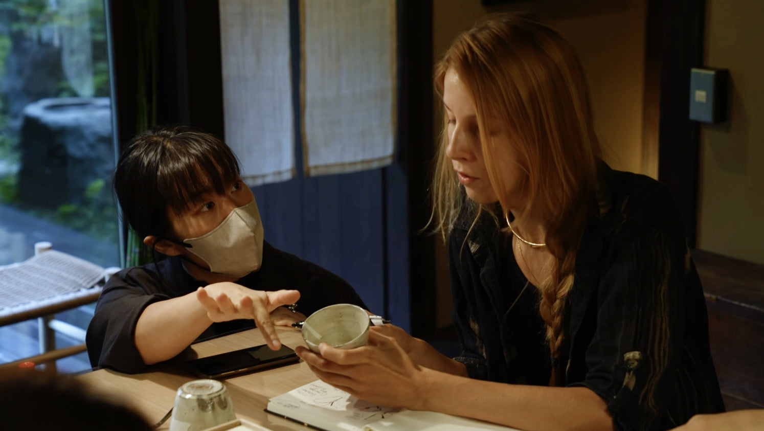 Load video: POJ Studio’s two-month intensive program. Study to practice and share the craft of kintsugi-repair with the world, through our 150-hour apprenticeship in Kyoto.