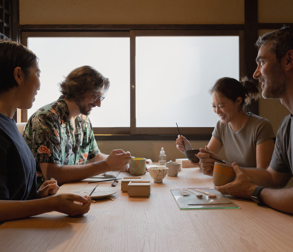 Kintsugi In-Studio Classes – POJ Studio