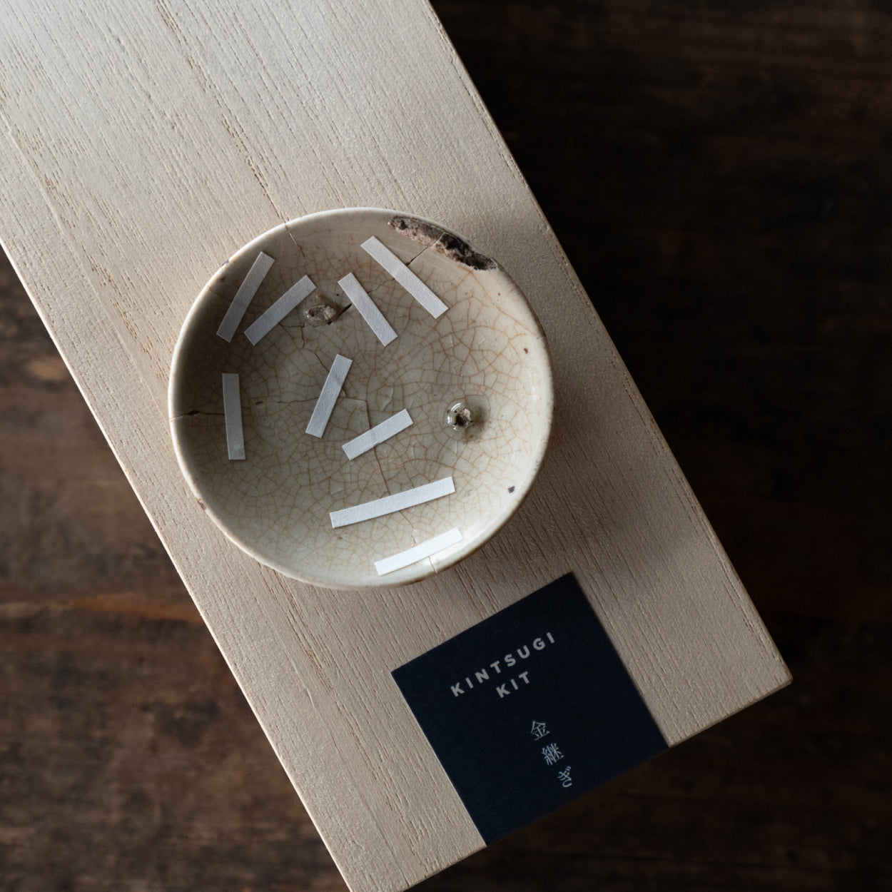Pieces of Kyoto + Kintsugi Kit