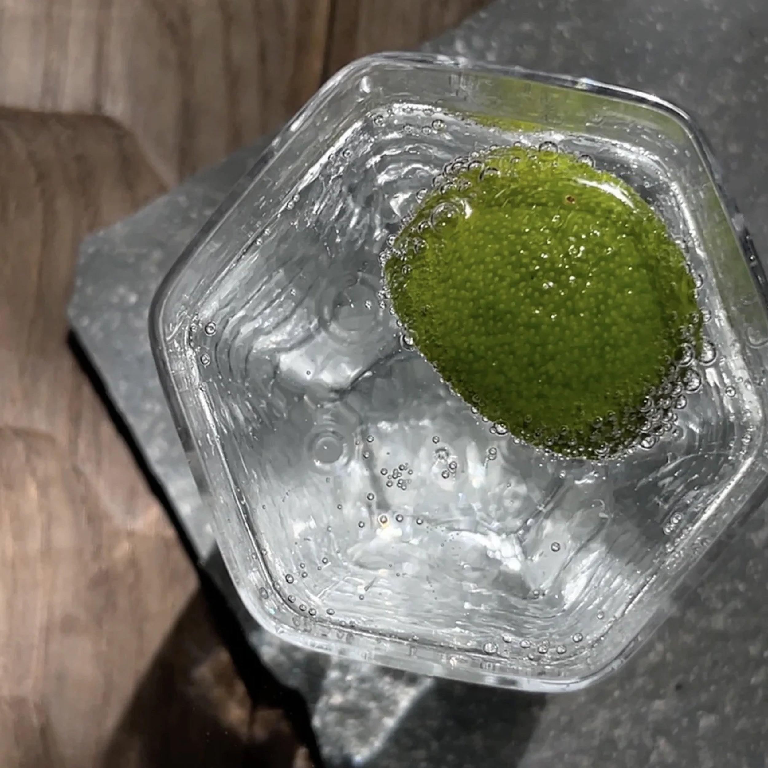 Hexagon Glass - Tumbler