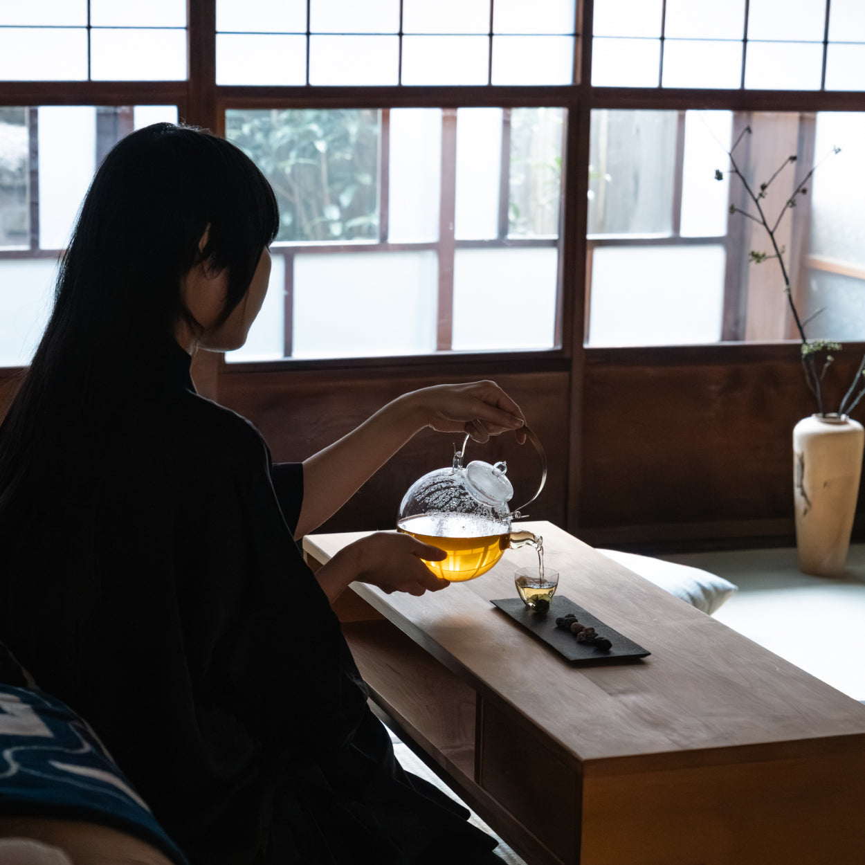 Hexagon Glass - Ochoko