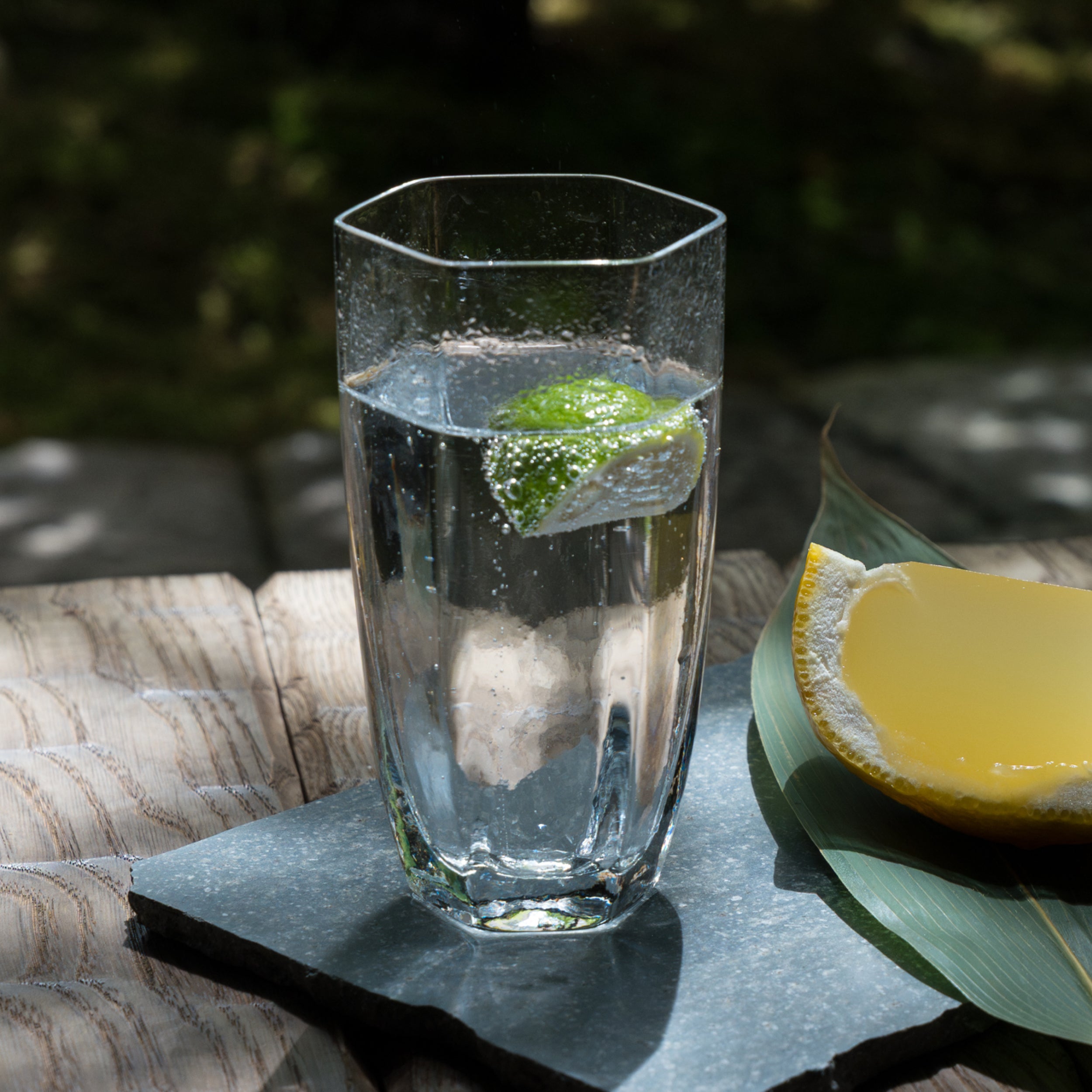 Hexagon Glass - Tumbler