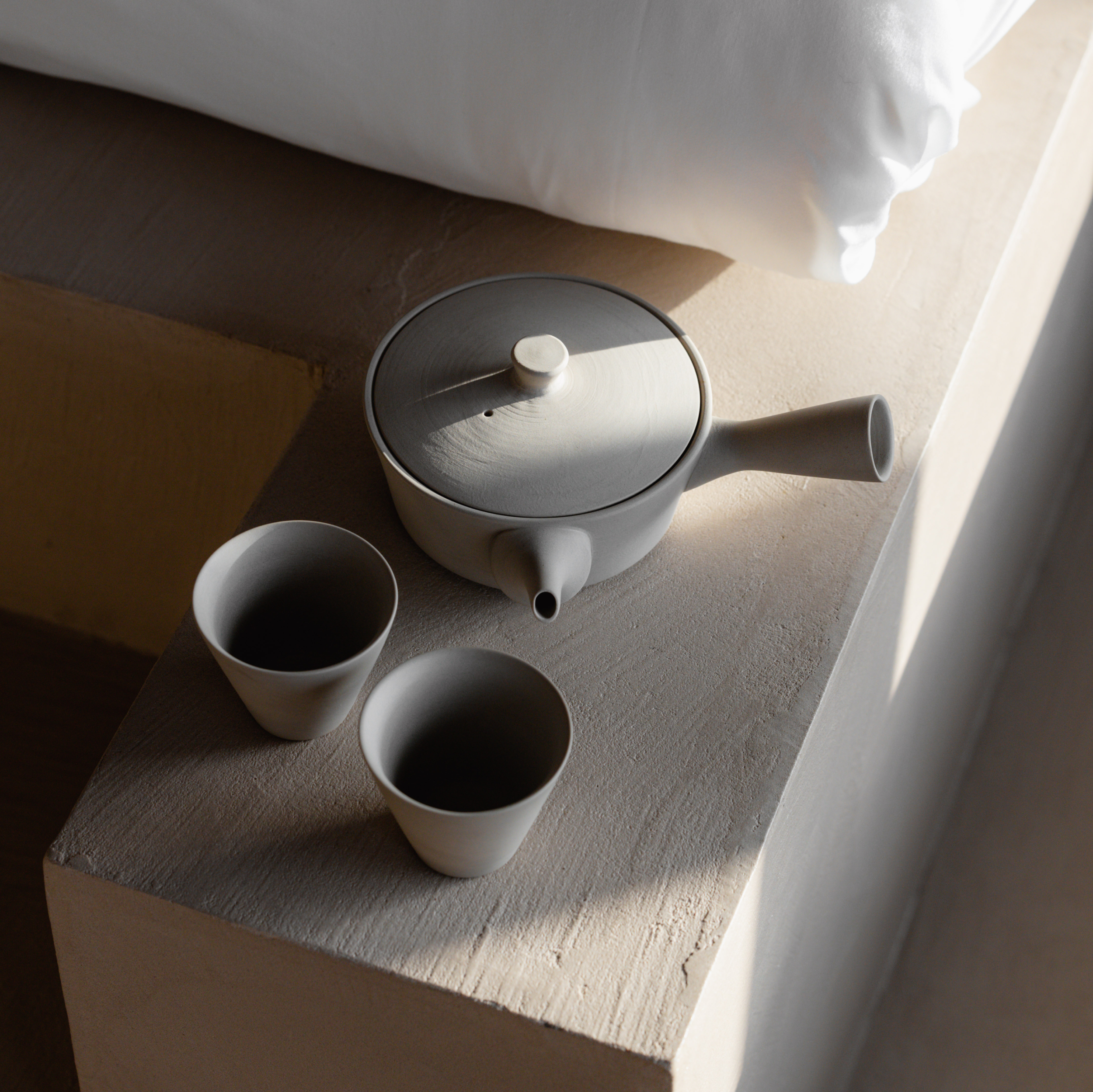 Teapots - Natural