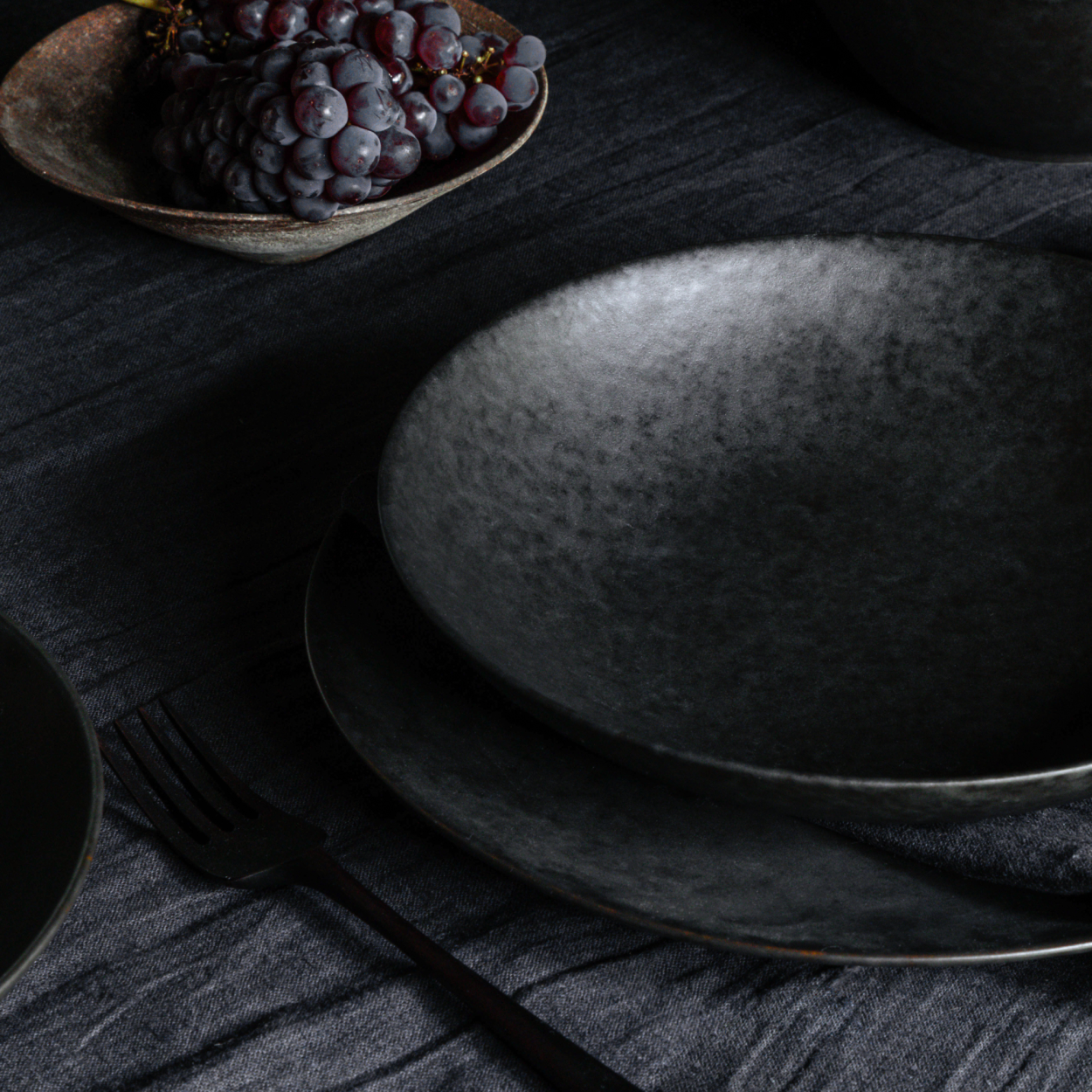 Shigaraki Bowls - Black