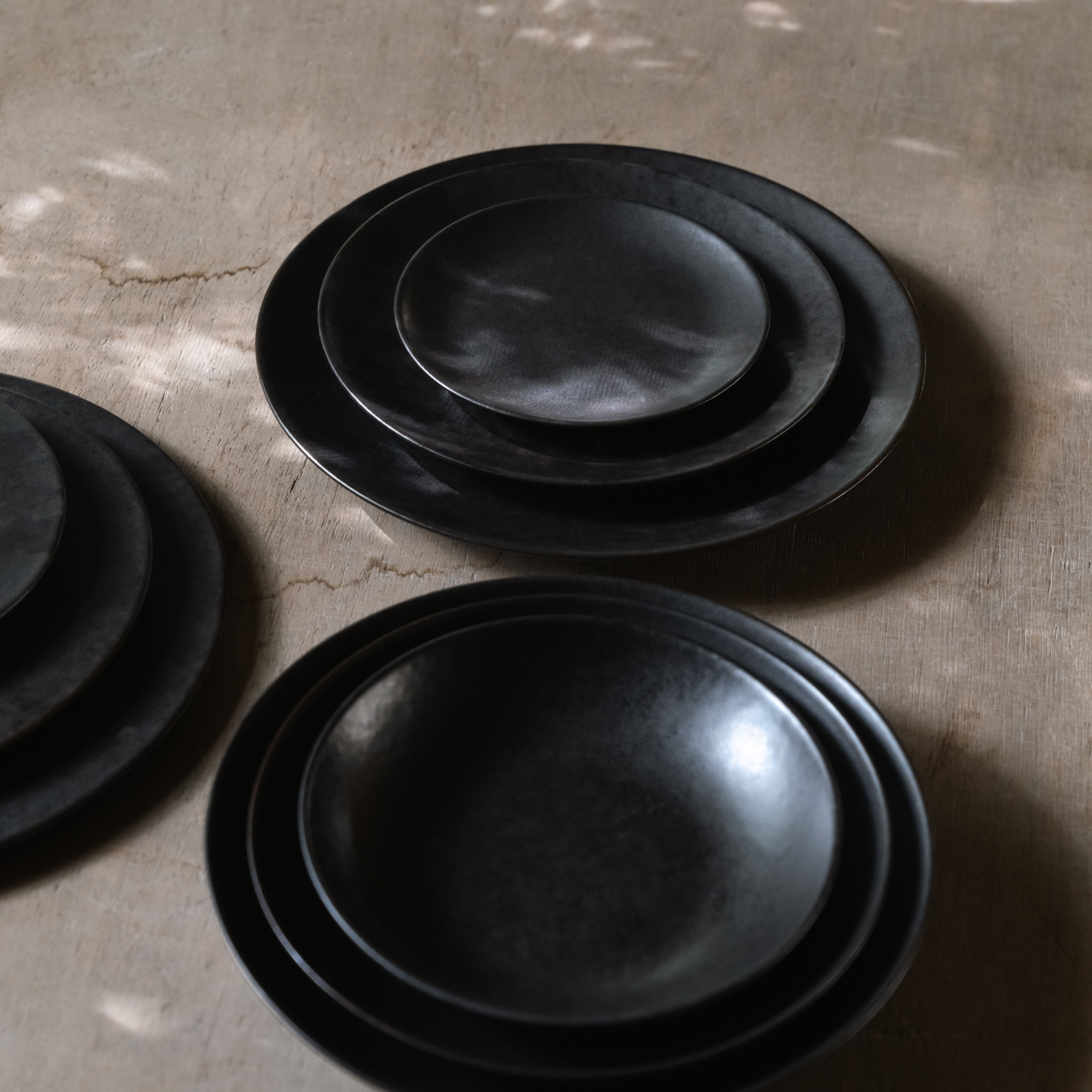 Shigaraki Bowls - Black