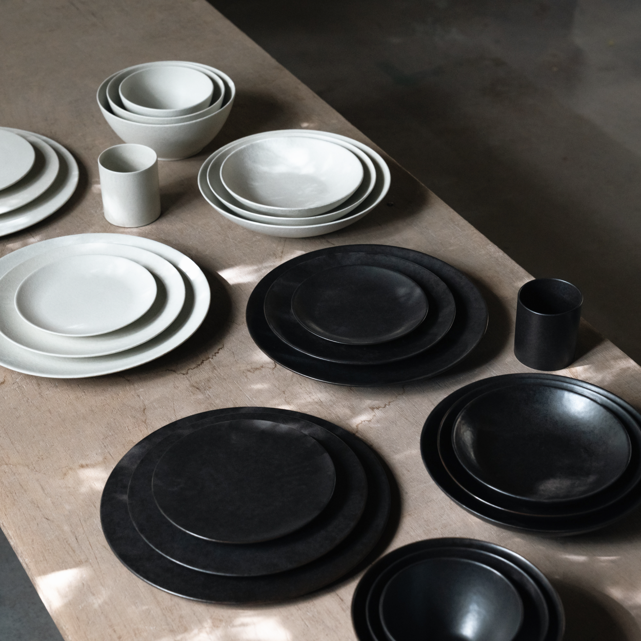 Shigaraki Plates - White