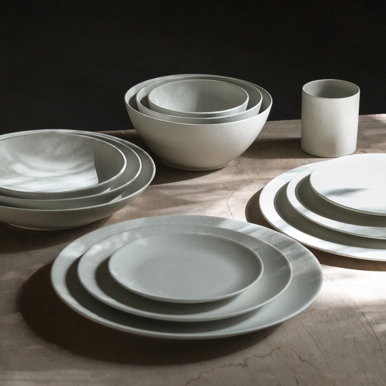 Shigaraki Plates - White