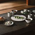 Shigaraki Plates - White