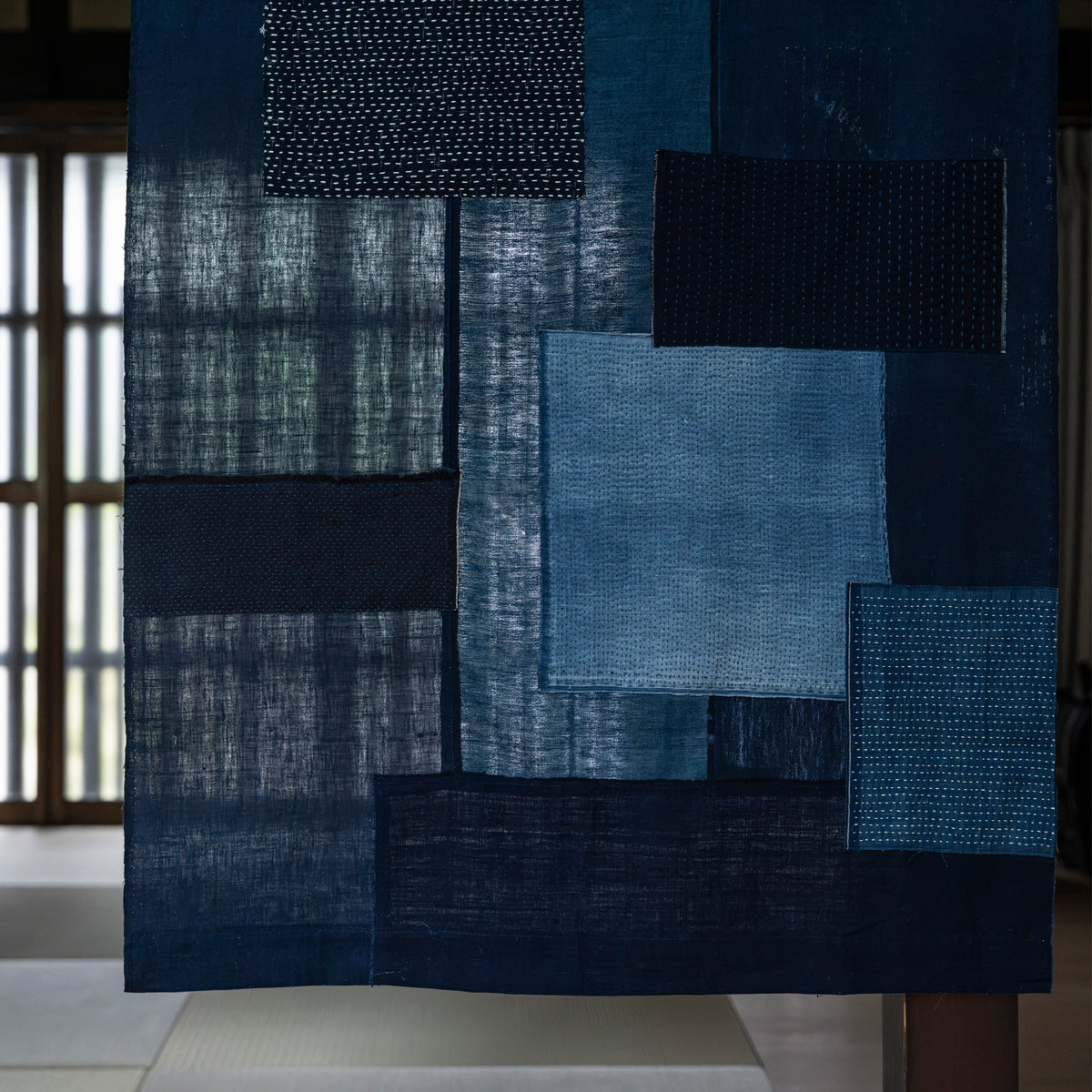 Boro Sashiko Tapestry