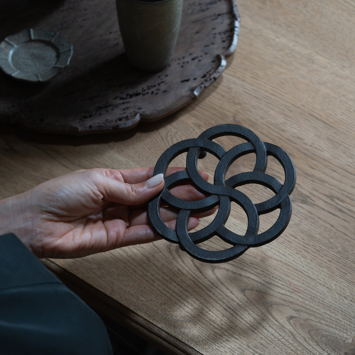 Cast Iron - 鍋敷き