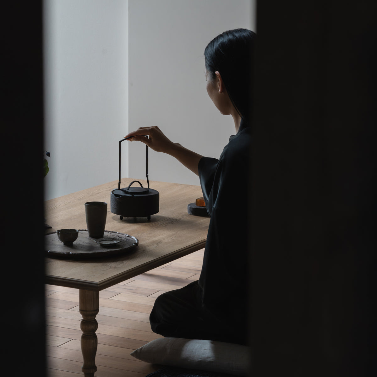 Tetsubin - Round